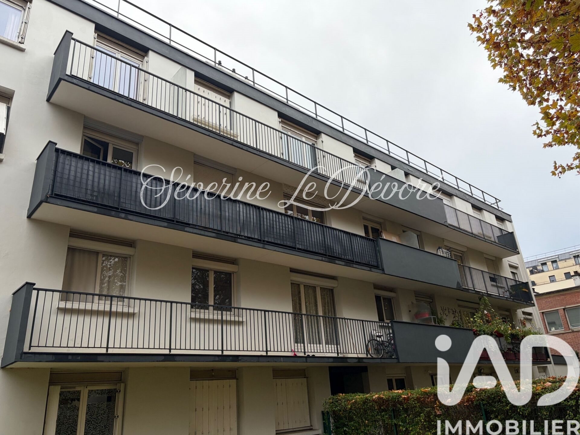 Appartement à vendre, 90m², Bondy