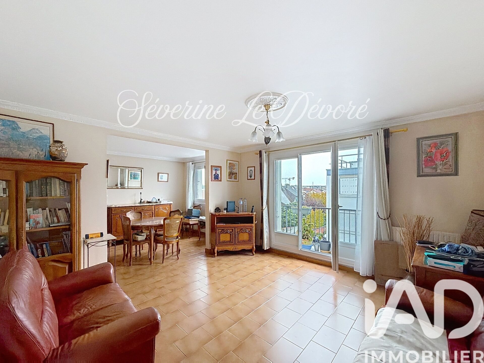 Appartement à vendre, 90m², Bondy