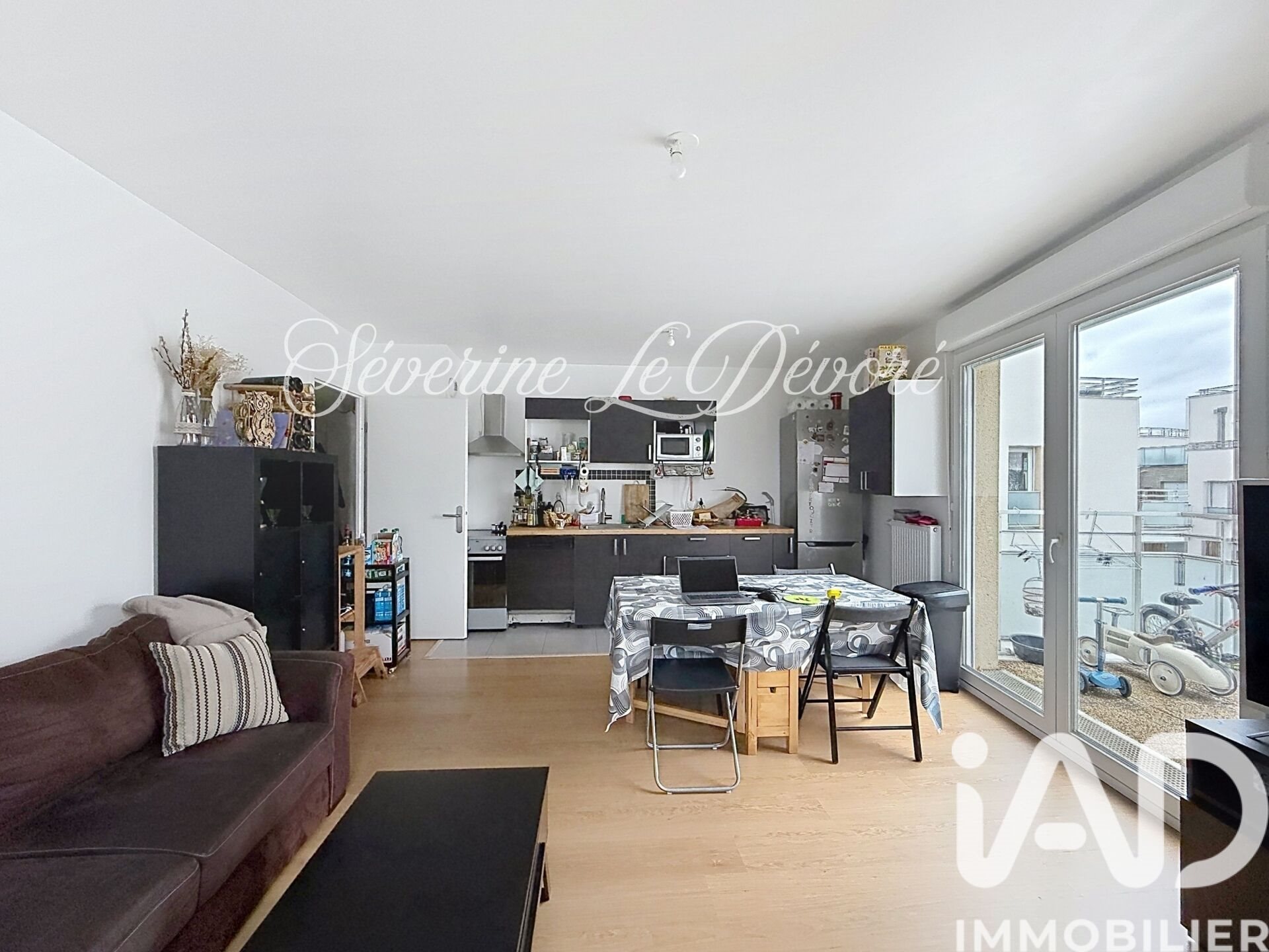 Appartement à vendre, 60m², Sannois