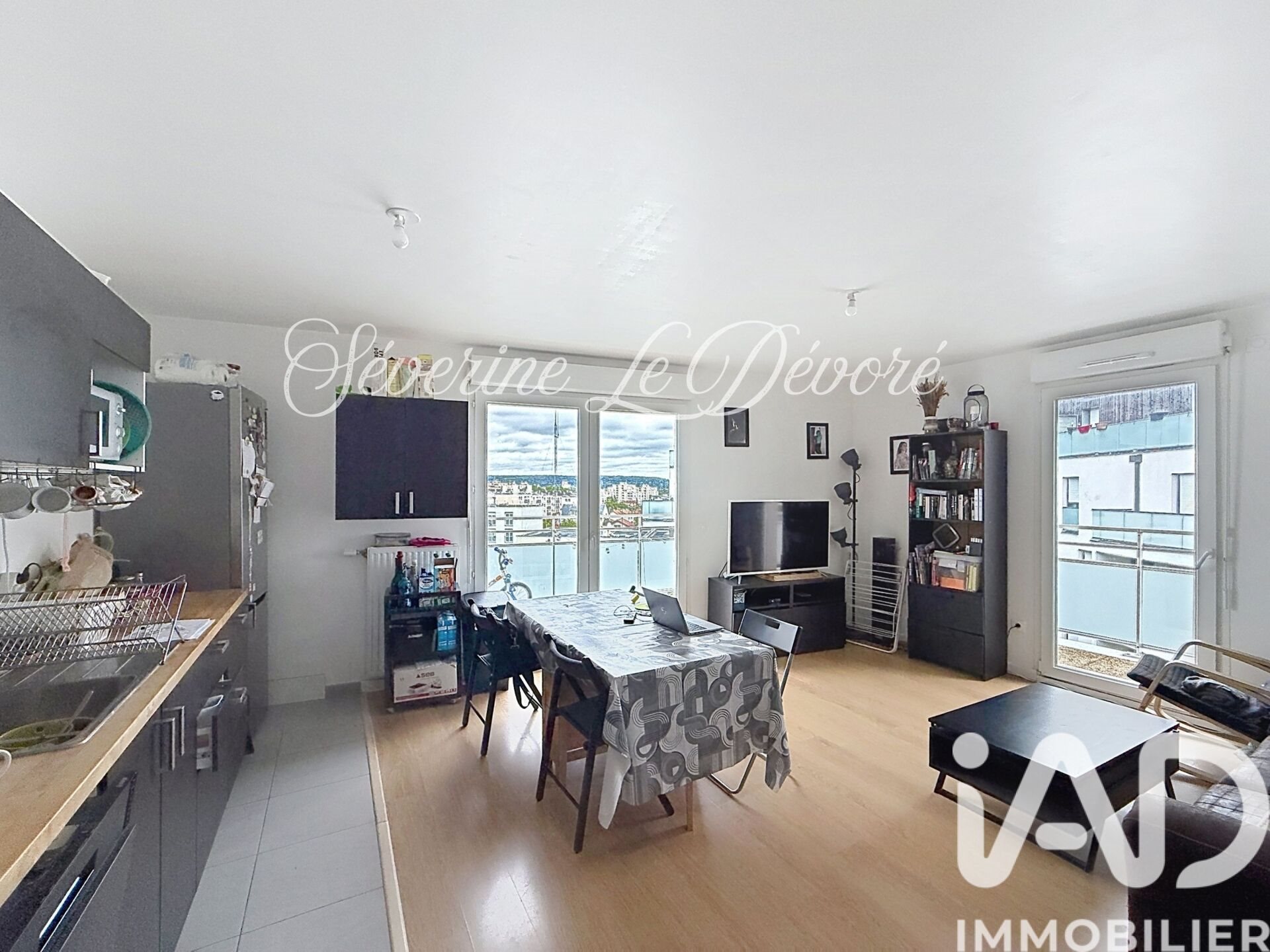 Appartement à vendre, 60m², Sannois