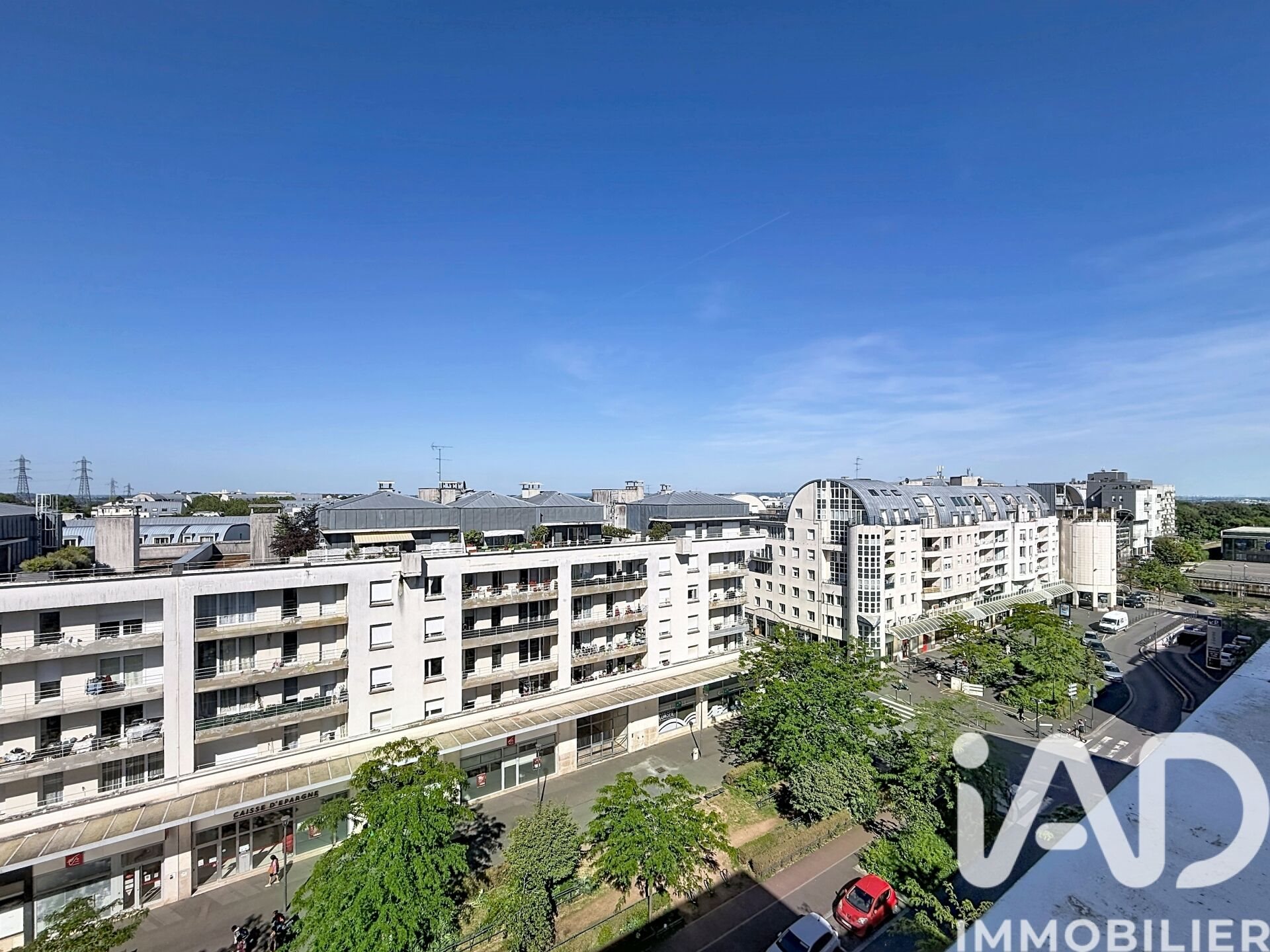 Appartement à vendre, 89m², Cergy