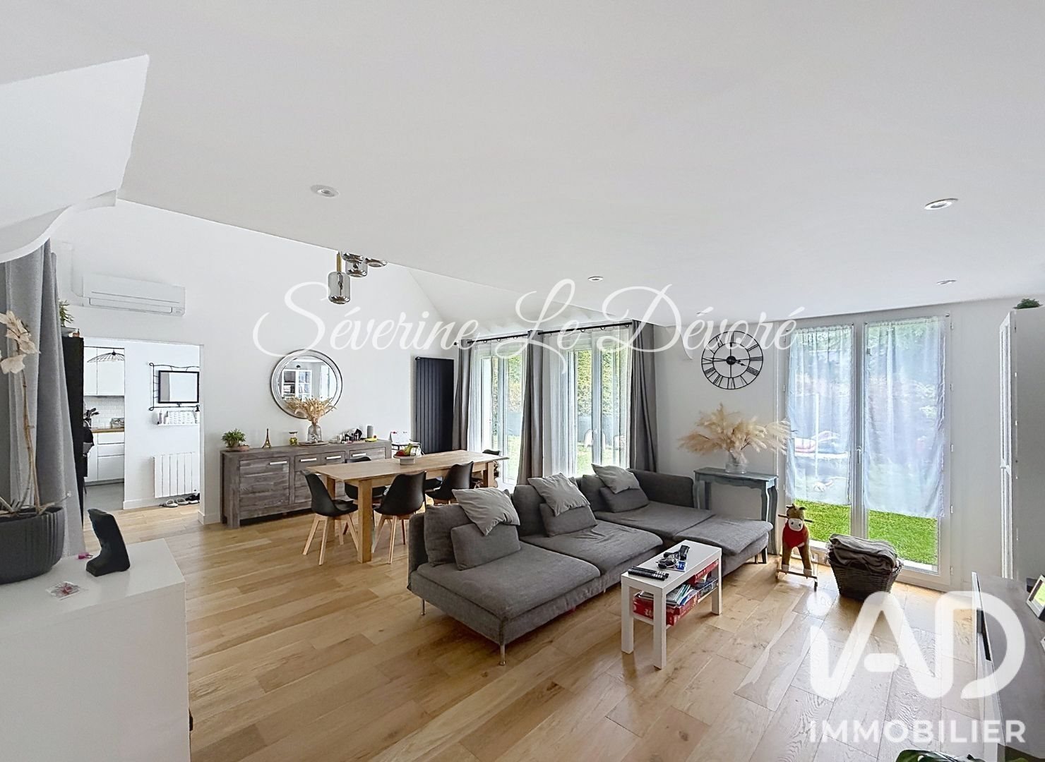 Maison à vendre, 125m², Montlignon