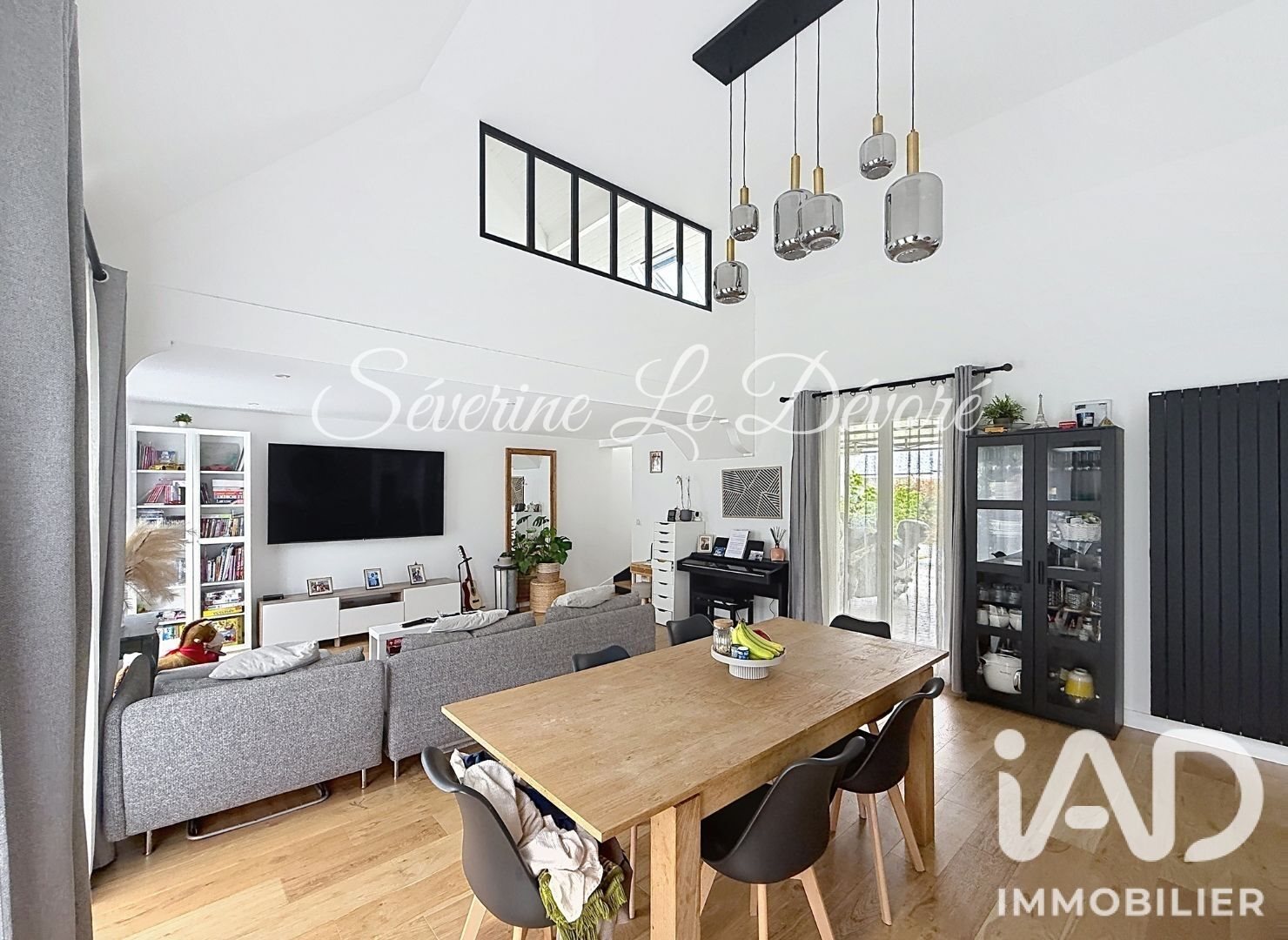 Maison à vendre, 125m², Montlignon