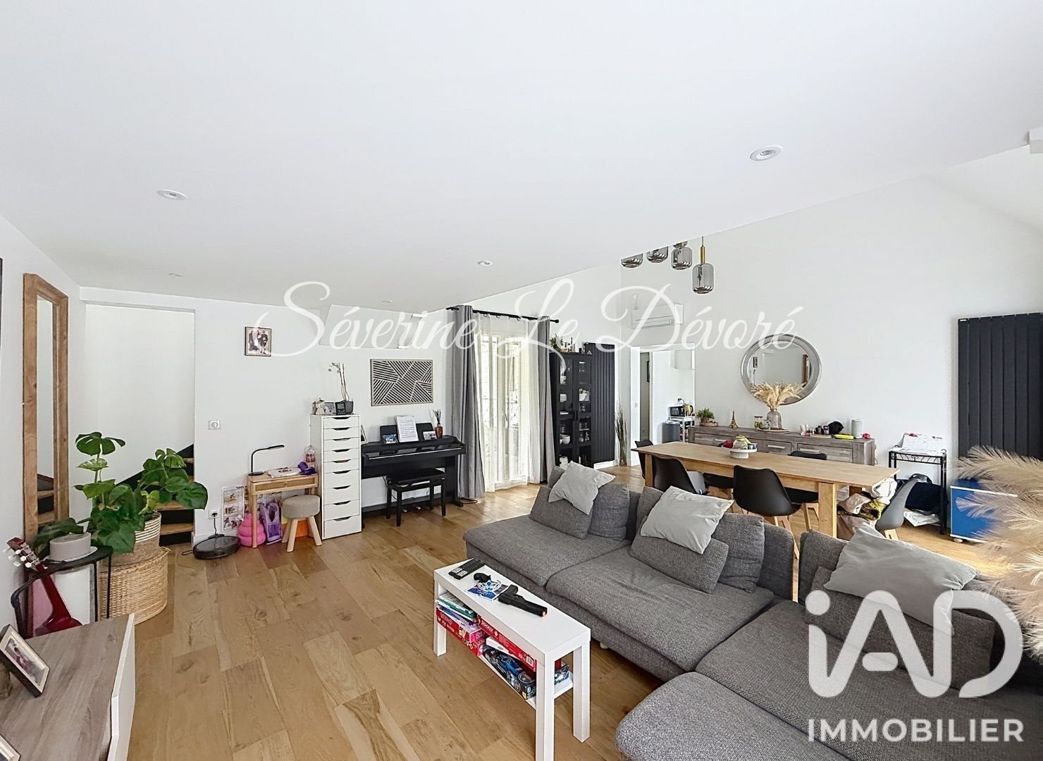 Maison à vendre, 125m², Montlignon