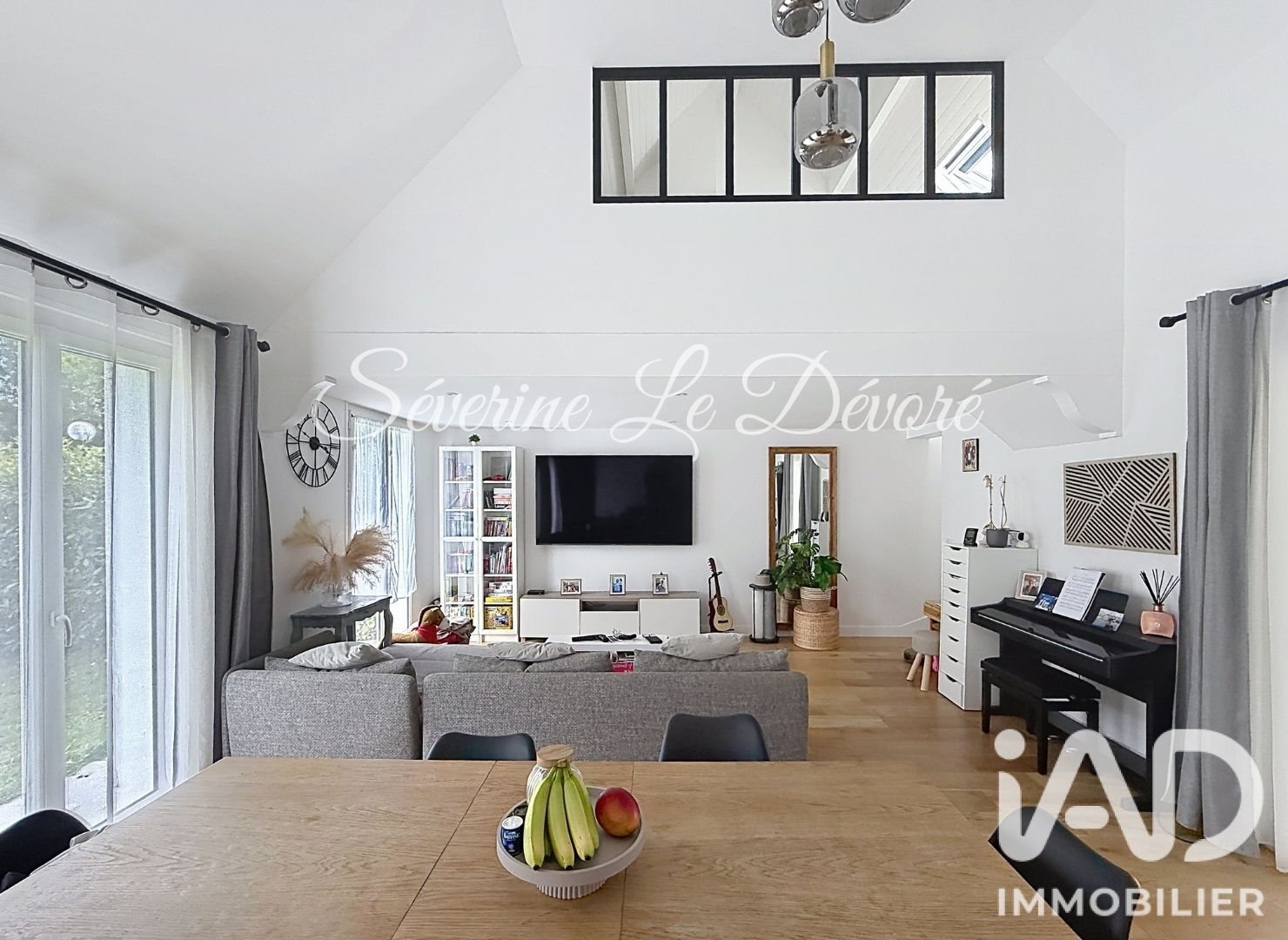 Maison à vendre, 125m², Montlignon