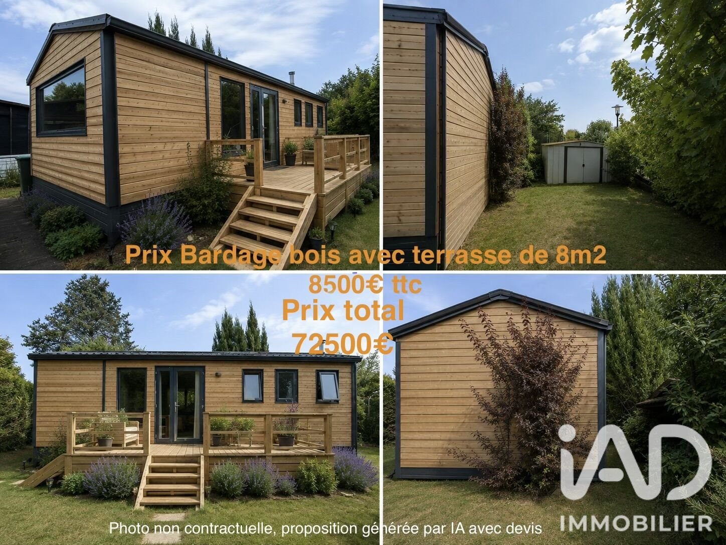 Maison à vendre, 31m², Le Châtelet-en-Brie