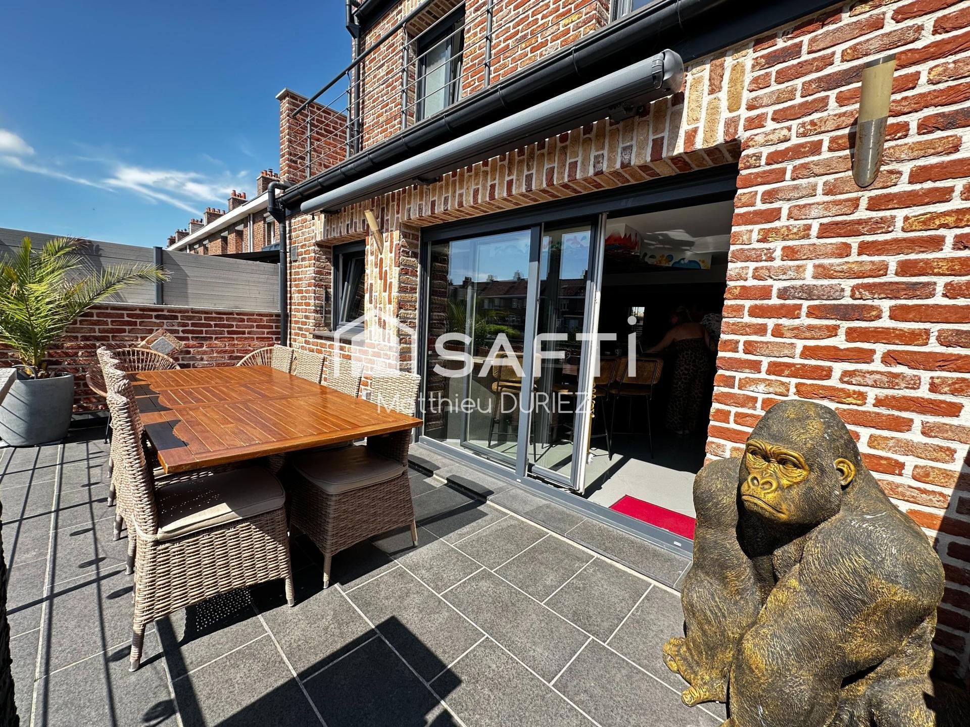 Maison à vendre, 180m², Coudekerque-Branche