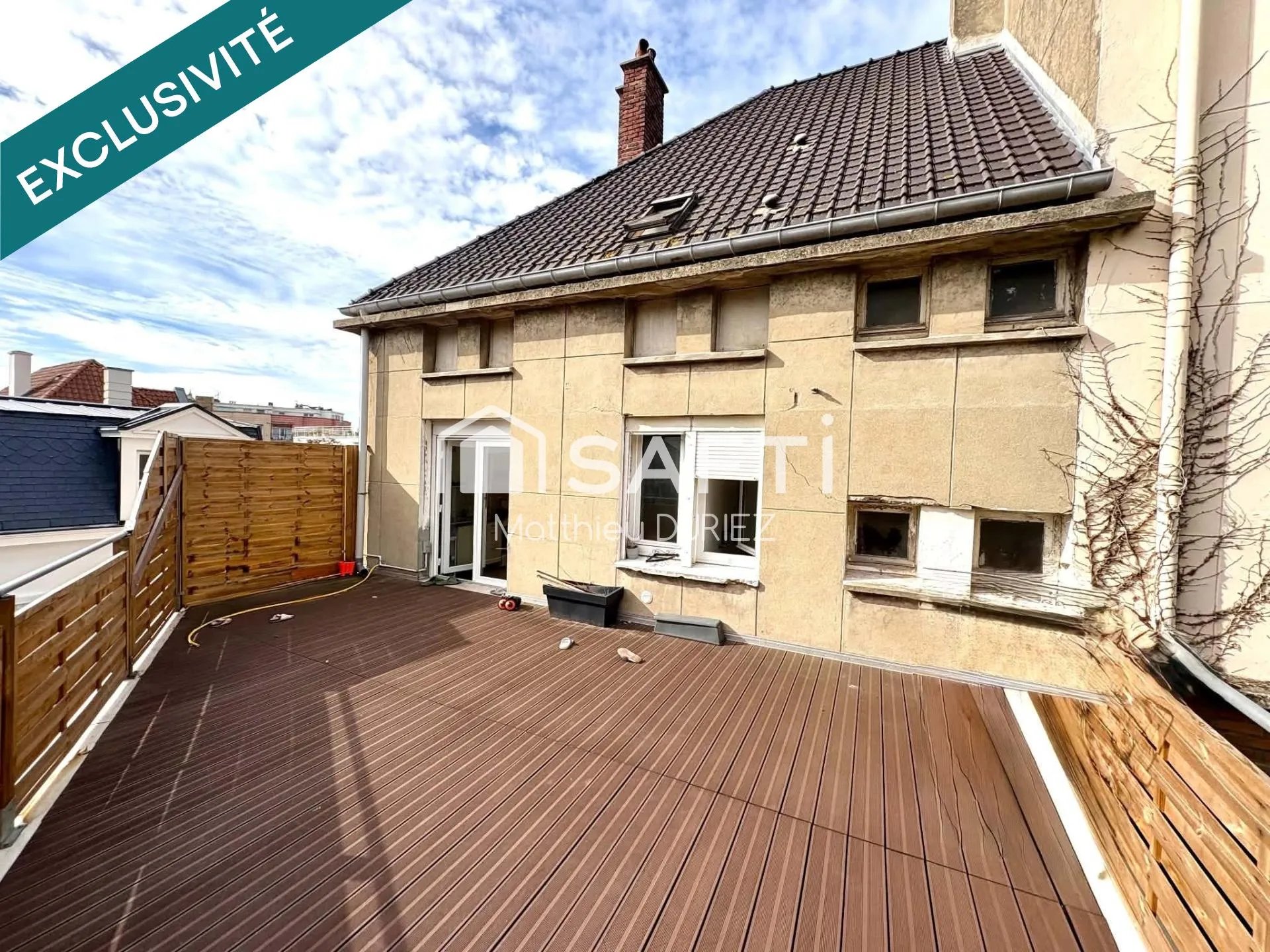 Appartement à vendre, 170m², Dunkerque