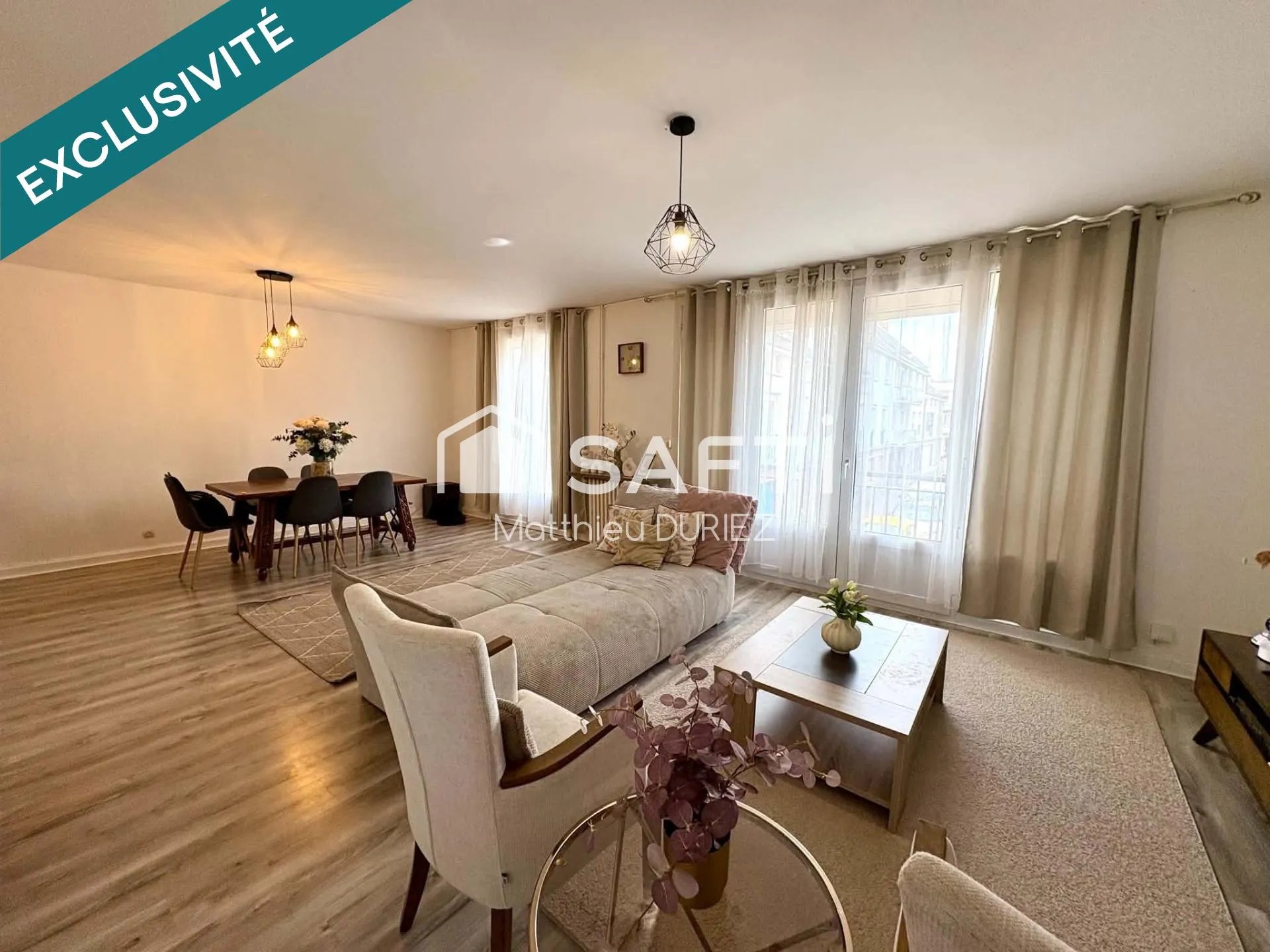 Appartement à vendre, 170m², Dunkerque