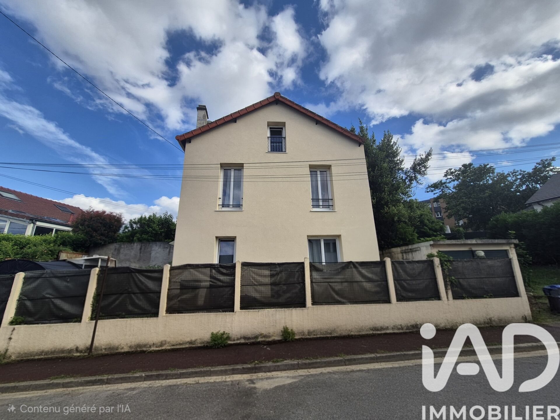 Maison à vendre, 63m², Franconville