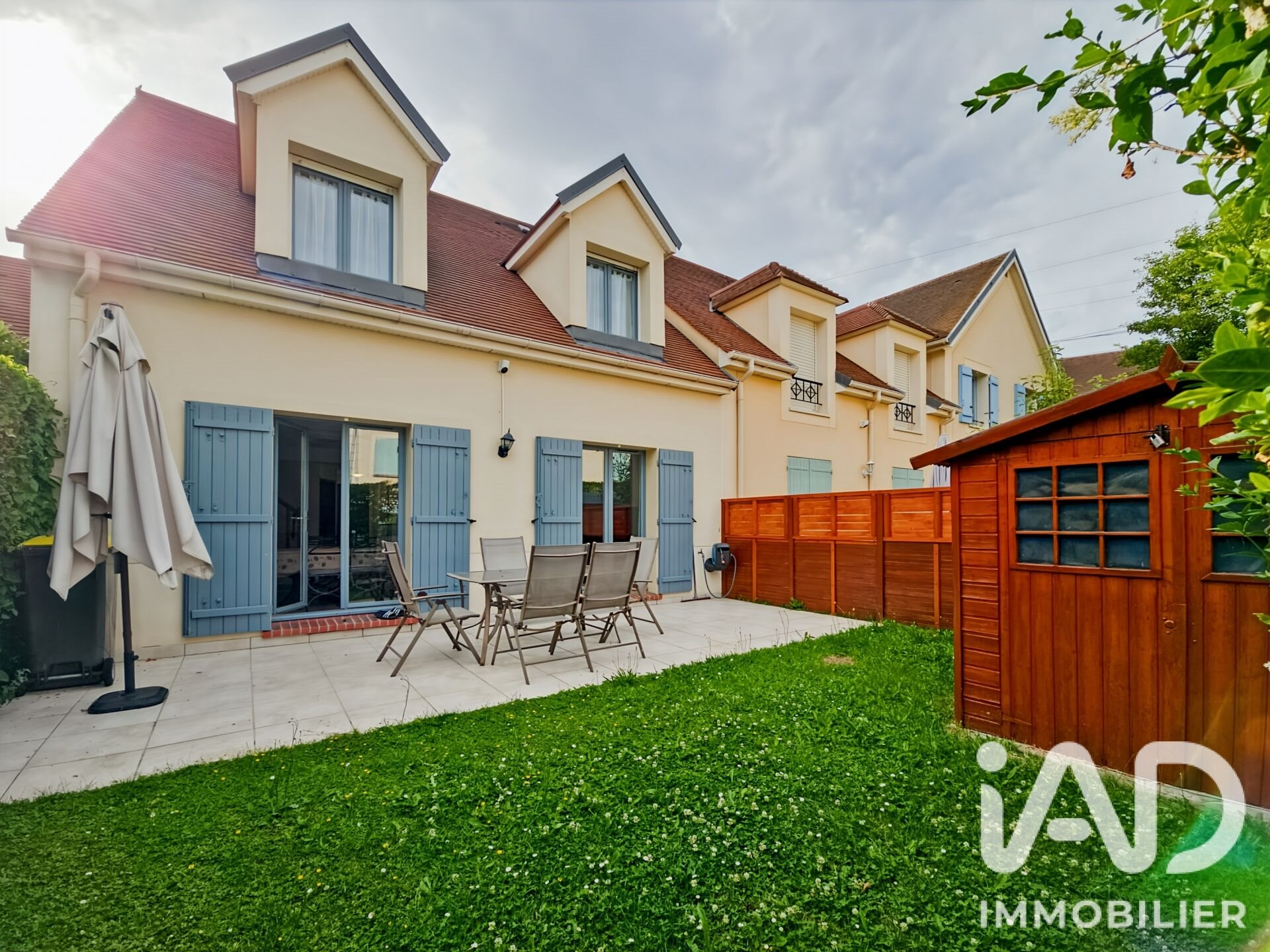 Maison à vendre, 89m², Lésigny