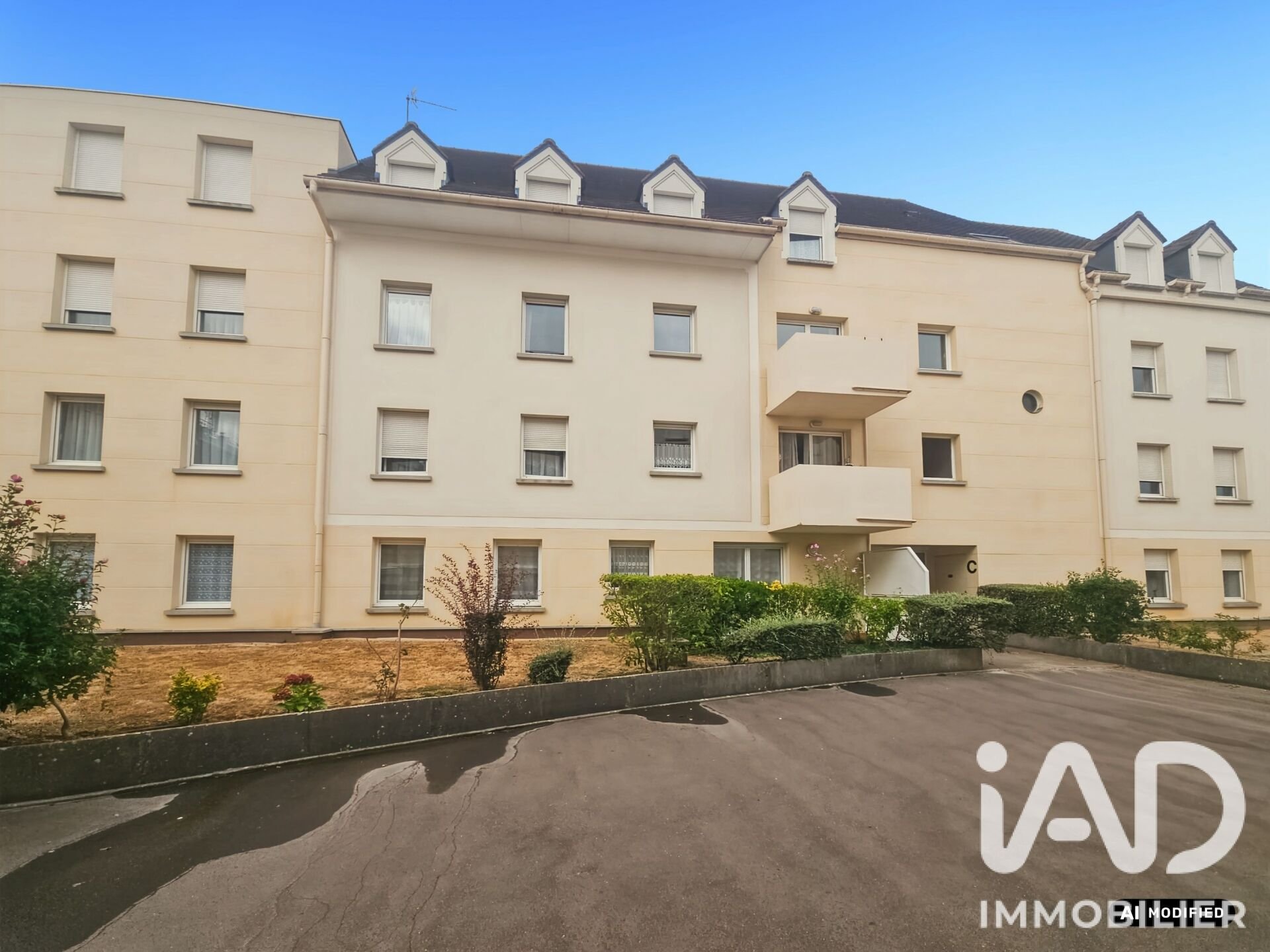 Appartement à vendre, 44m², Brie-Comte-Robert