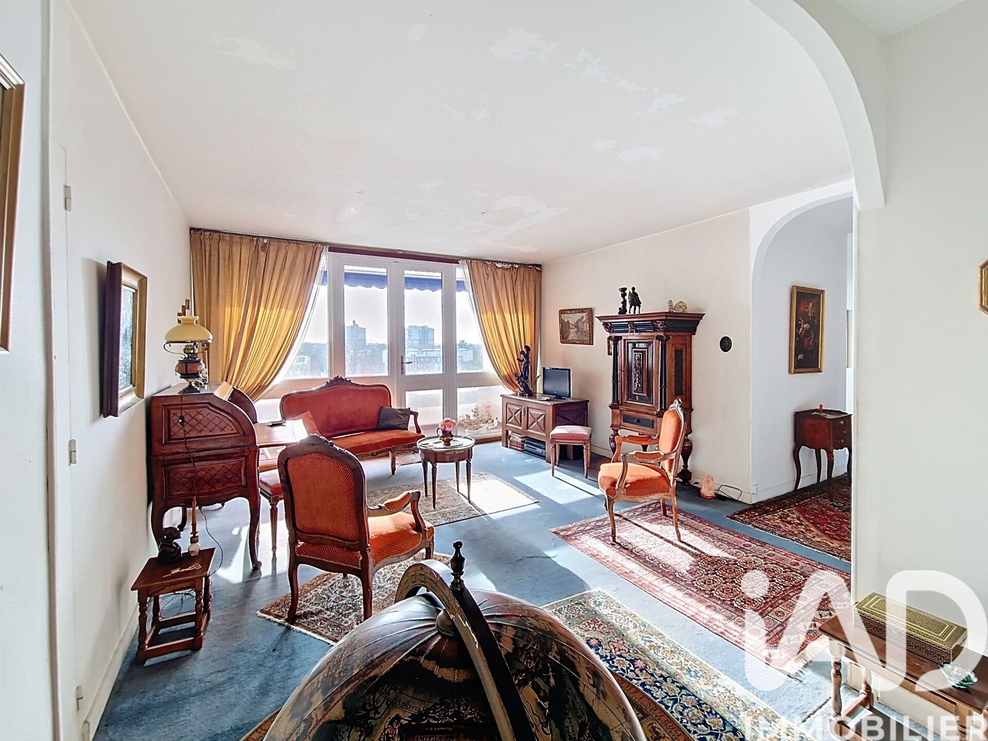Appartement à vendre, 94m², Meudon