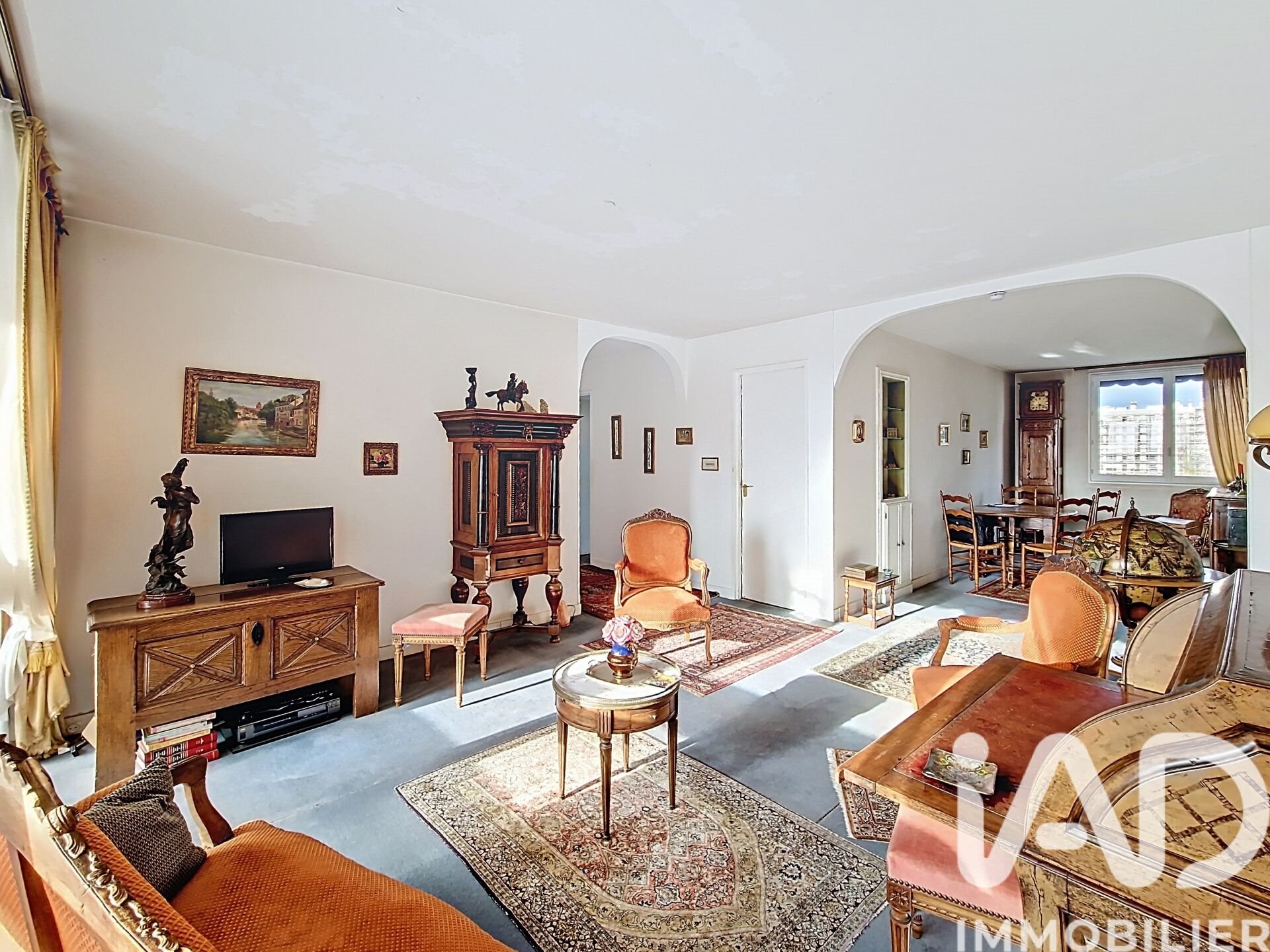Appartement à vendre, 94m², Meudon