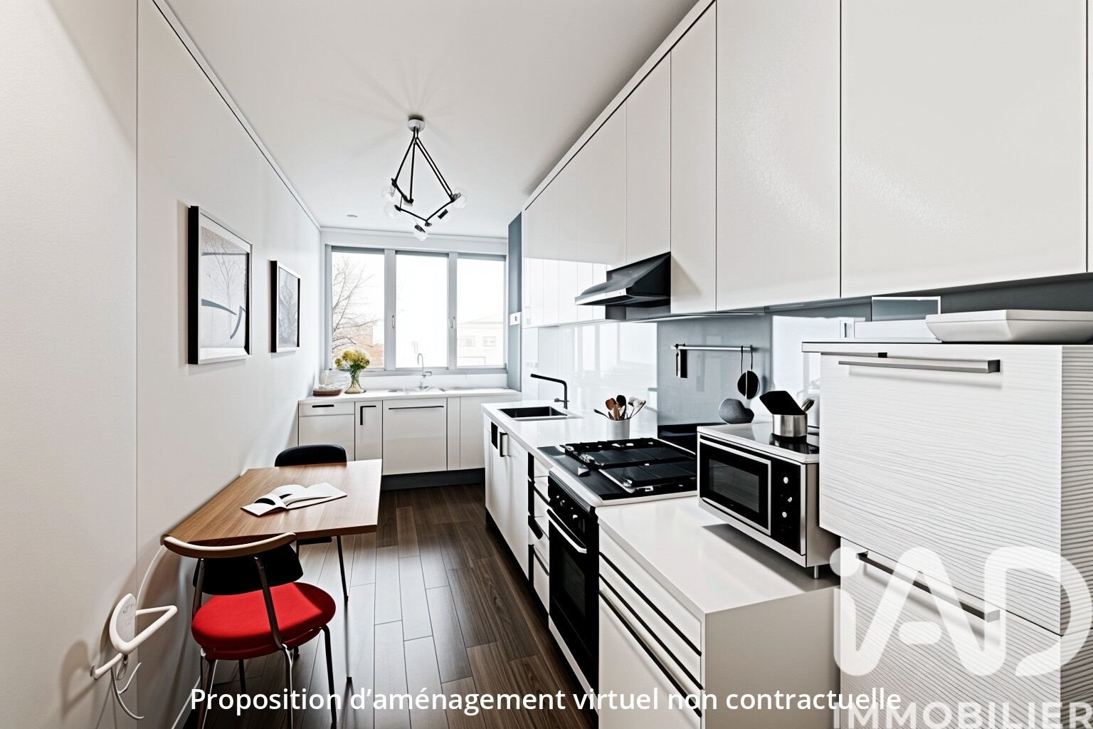 Appartement à vendre, 94m², Meudon