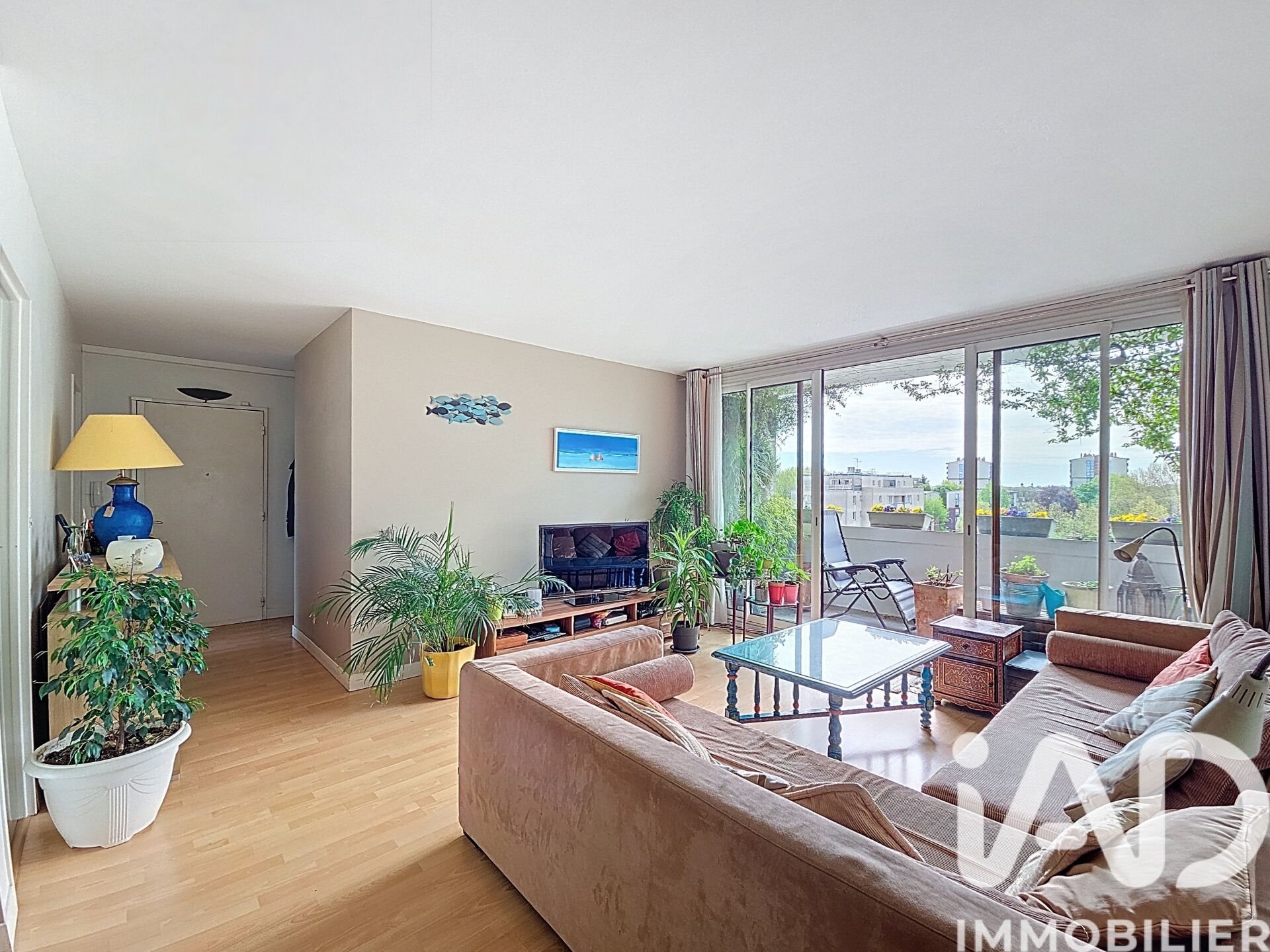 Appartement à vendre, 93m², Meudon