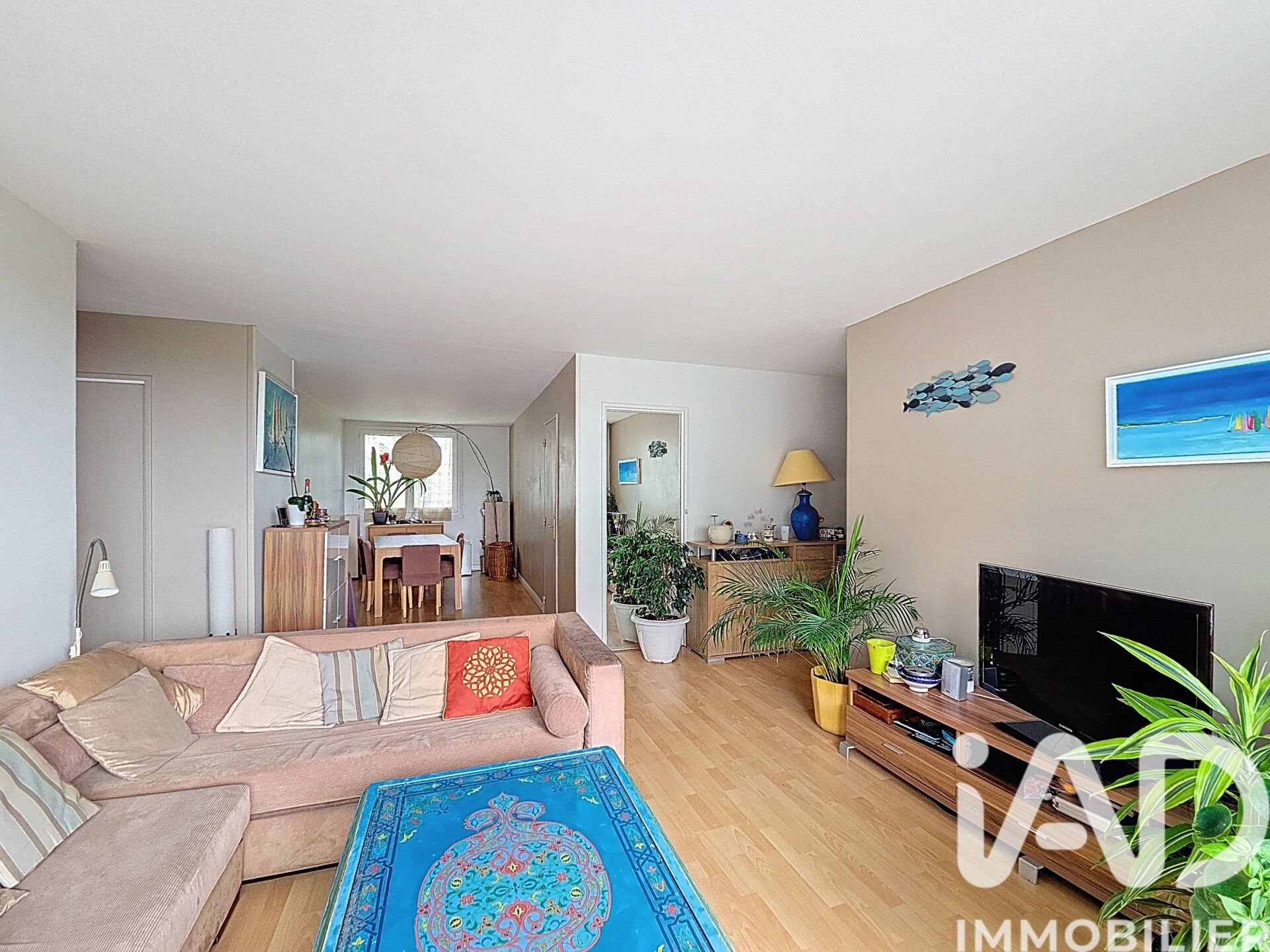 Appartement à vendre, 93m², Meudon