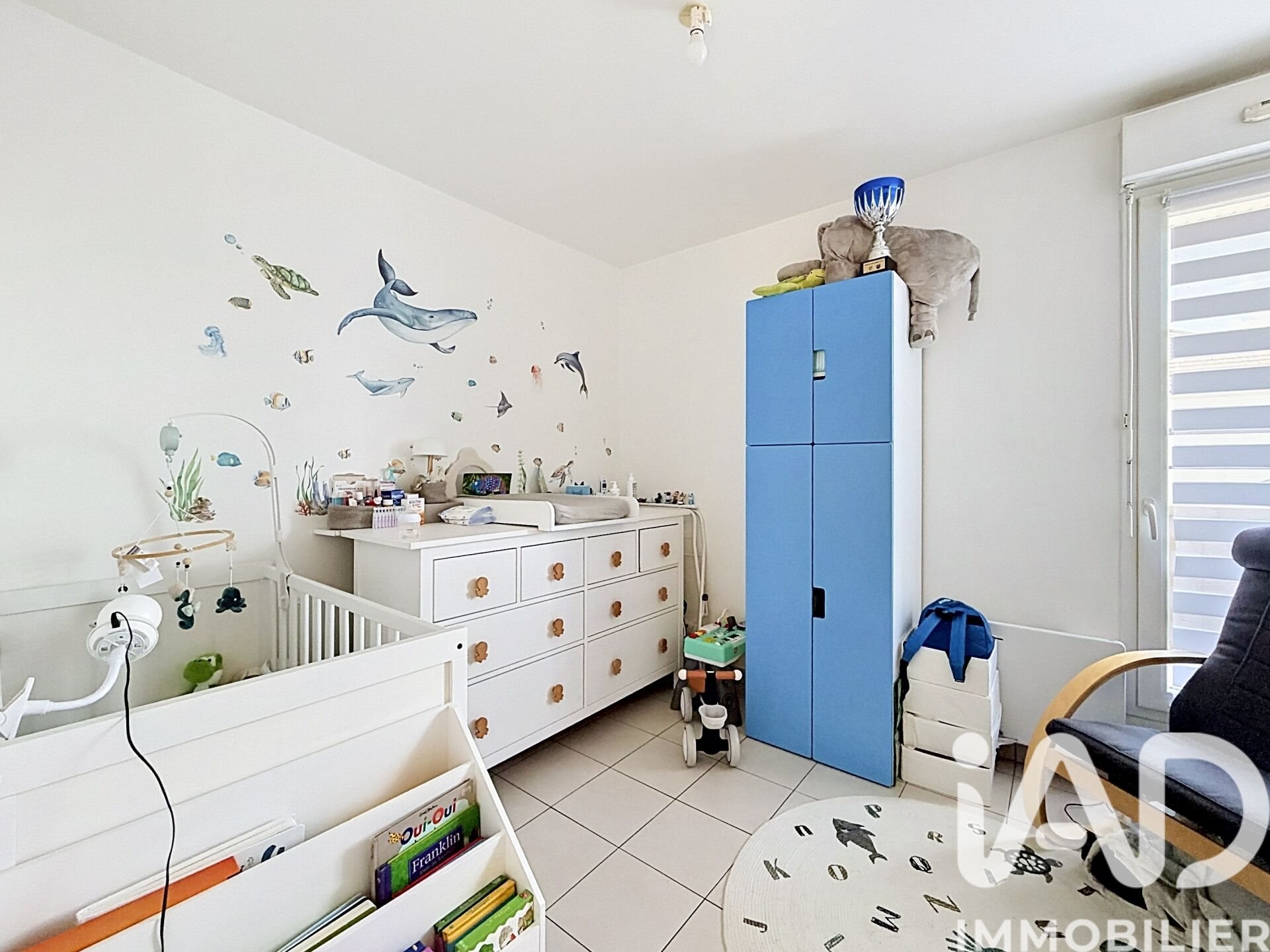 Appartement à vendre, 57m², Savigny-le-Temple