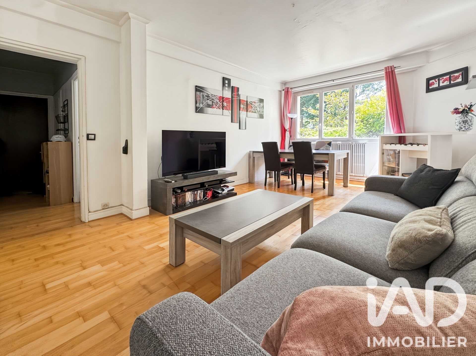 Appartement à vendre, 73m², Saint-Cloud