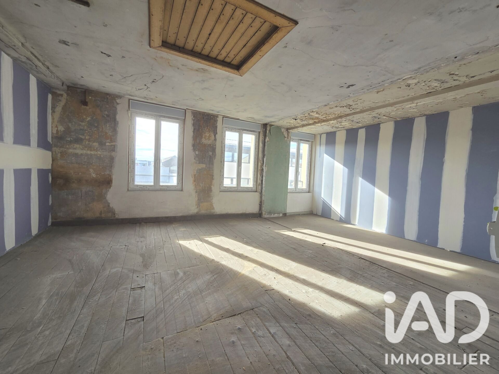 Appartement à vendre, 44m², Nancy