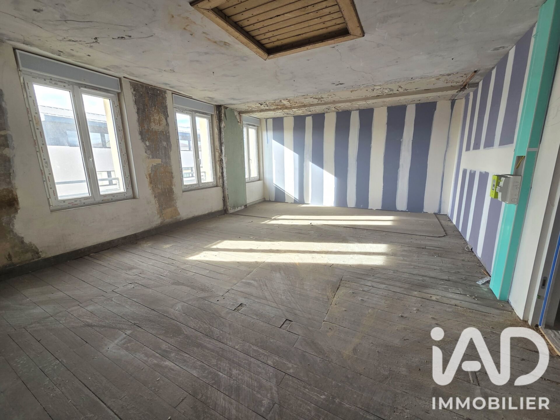 Appartement à vendre, 44m², Nancy