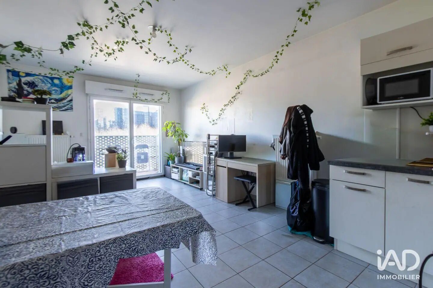 Appartement à vendre, 31m², Nanterre