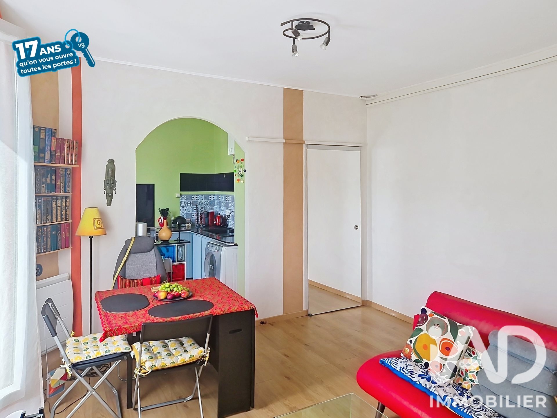 Appartement à vendre, 36m², L'Île-Saint-Denis