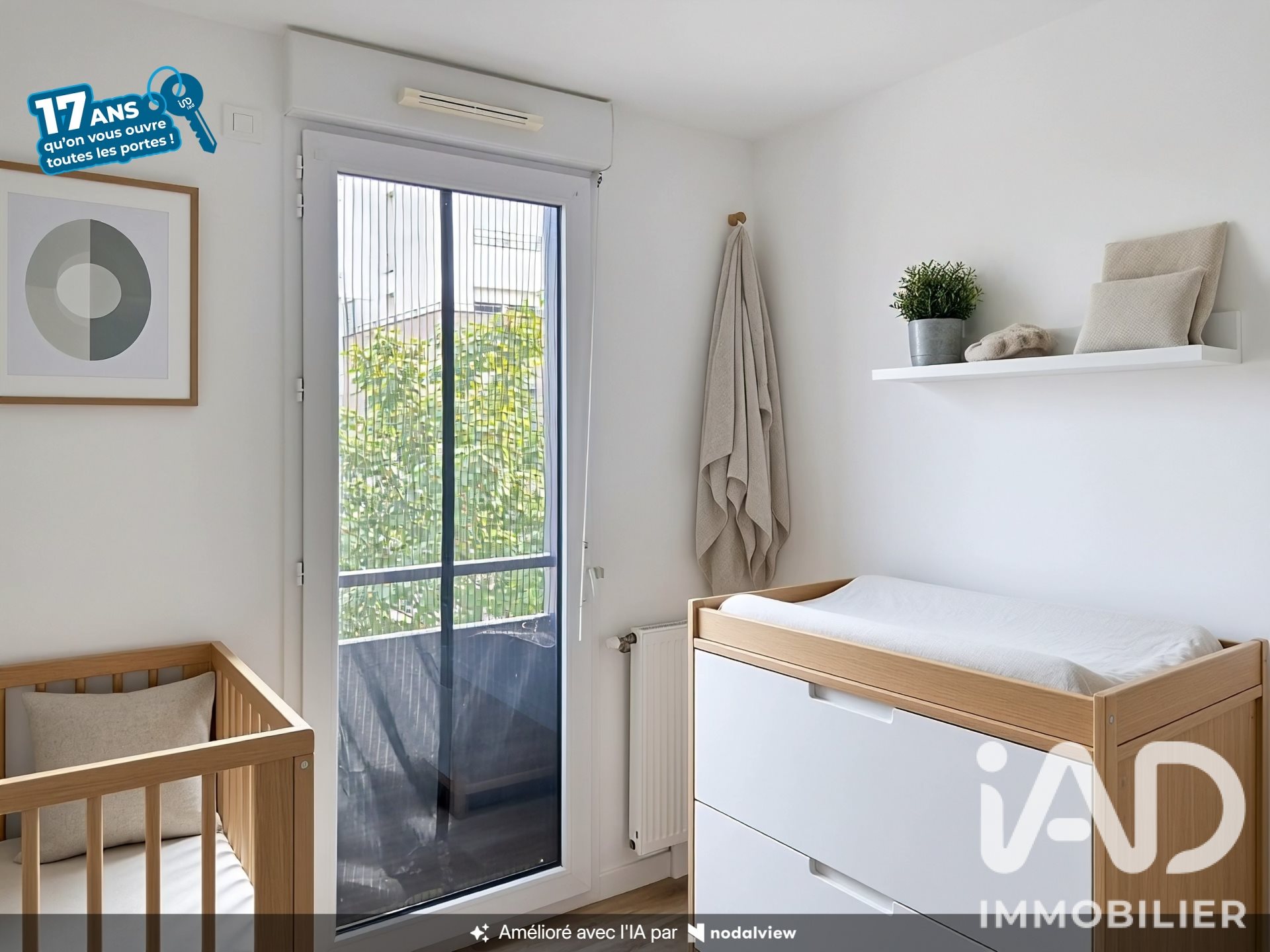 Appartement à vendre, 36m², L'Île-Saint-Denis