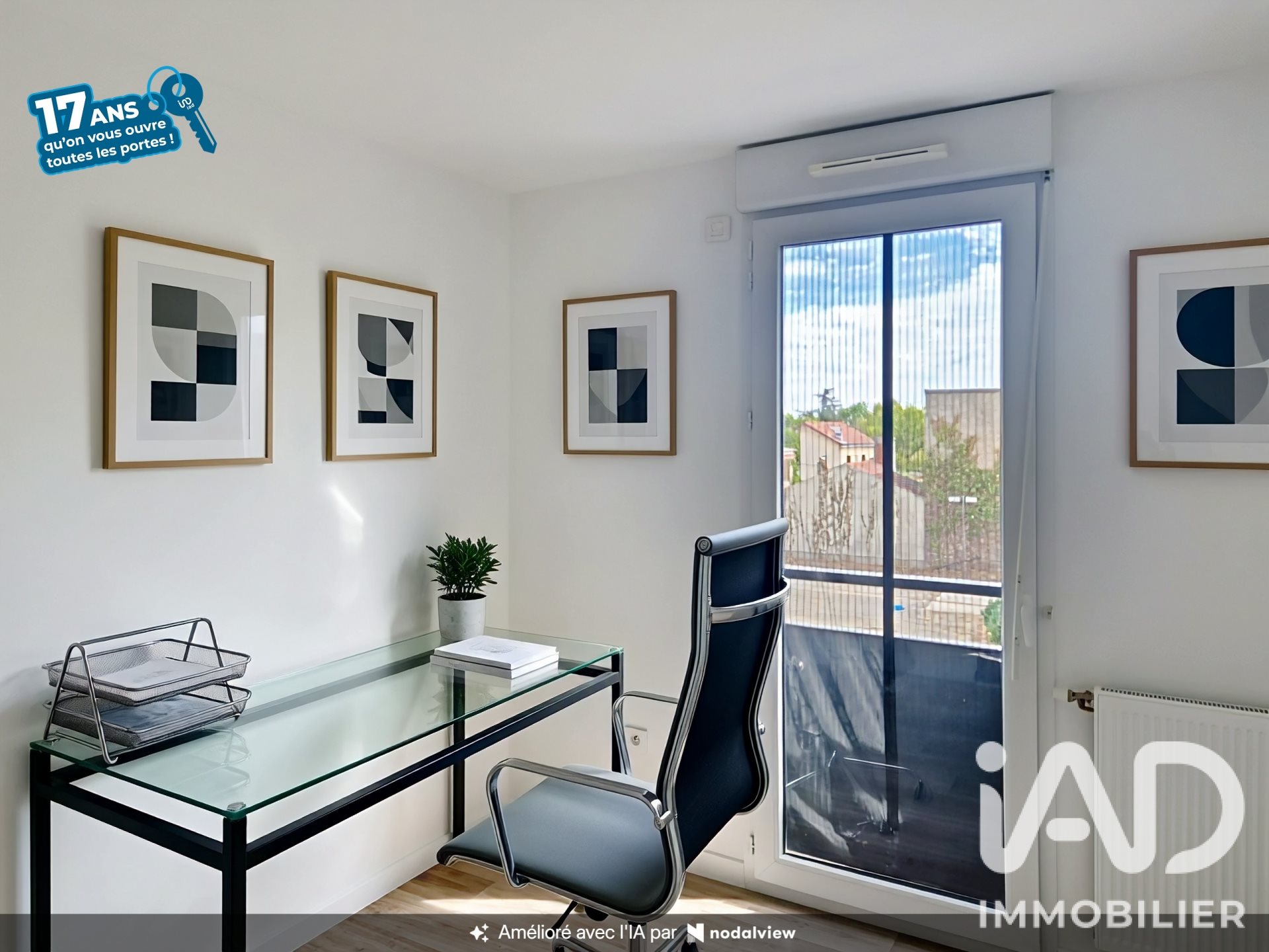 Appartement à vendre, 36m², L'Île-Saint-Denis