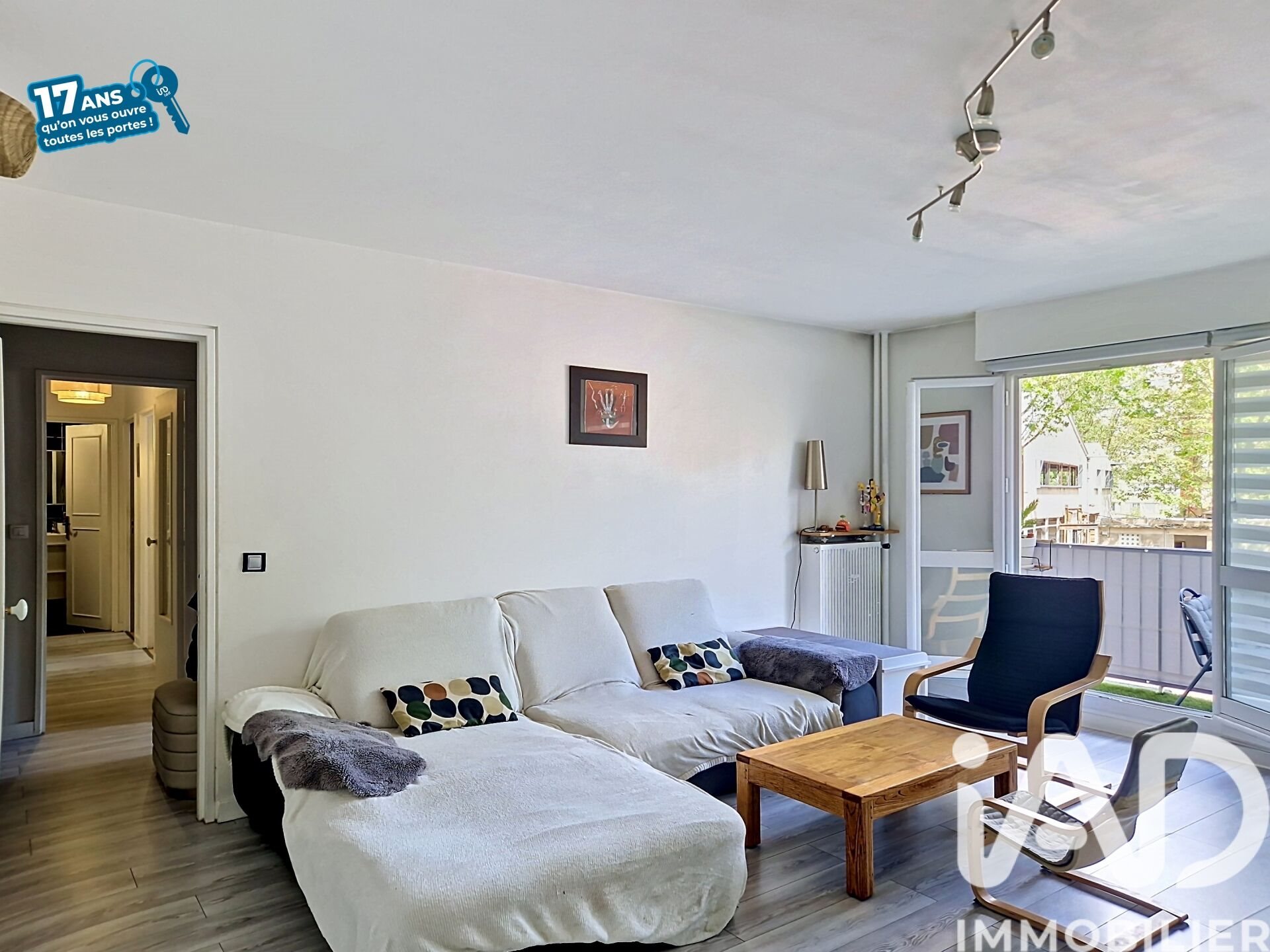 Appartement à vendre, 71m², L'Ile-Saint-Denis