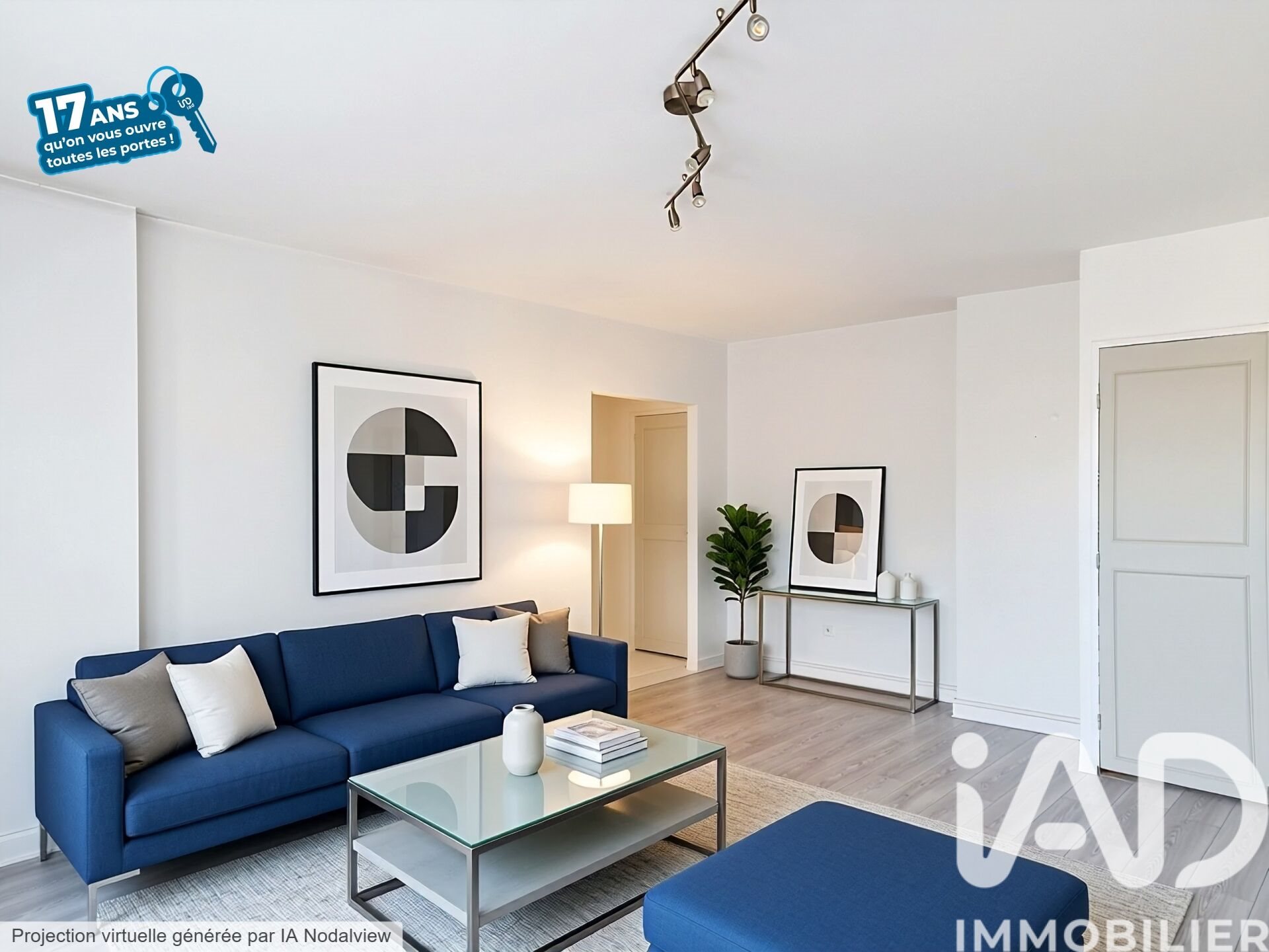 Appartement à vendre, 71m², L'Île-Saint-Denis