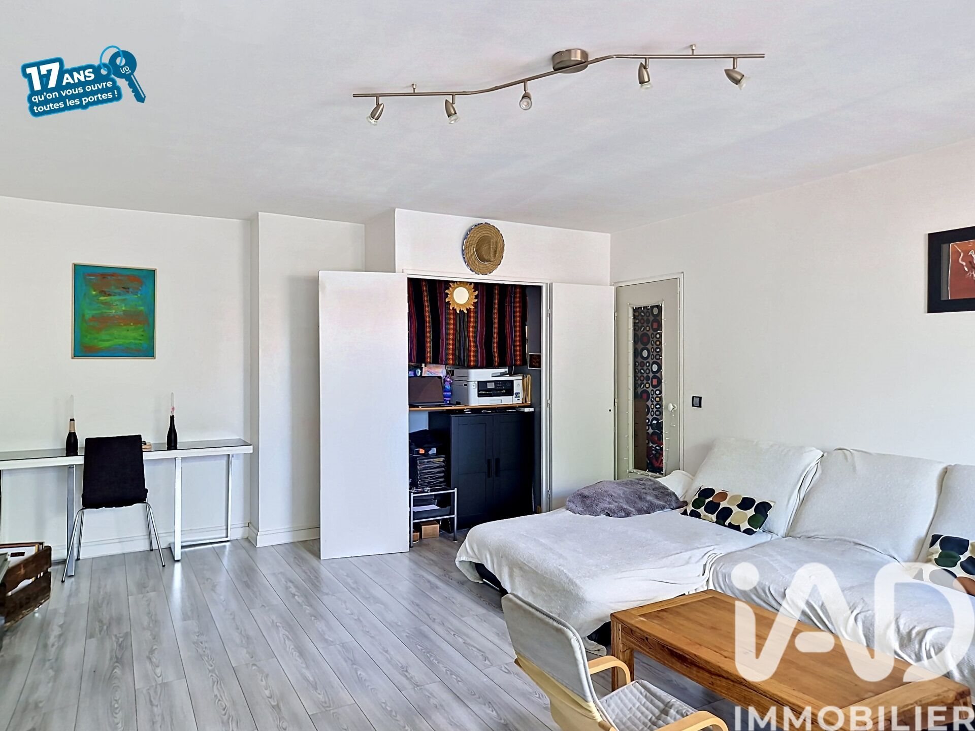 Appartement à vendre, 71m², L'Île-Saint-Denis