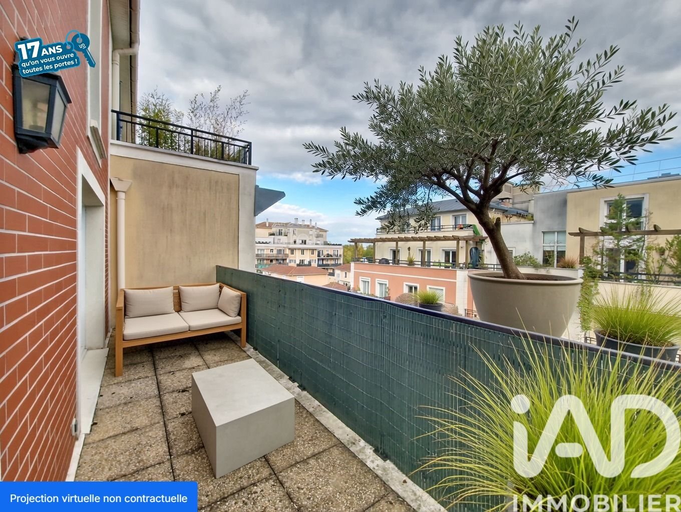 Appartement à vendre, 94m², Villeneuve-la-Garenne