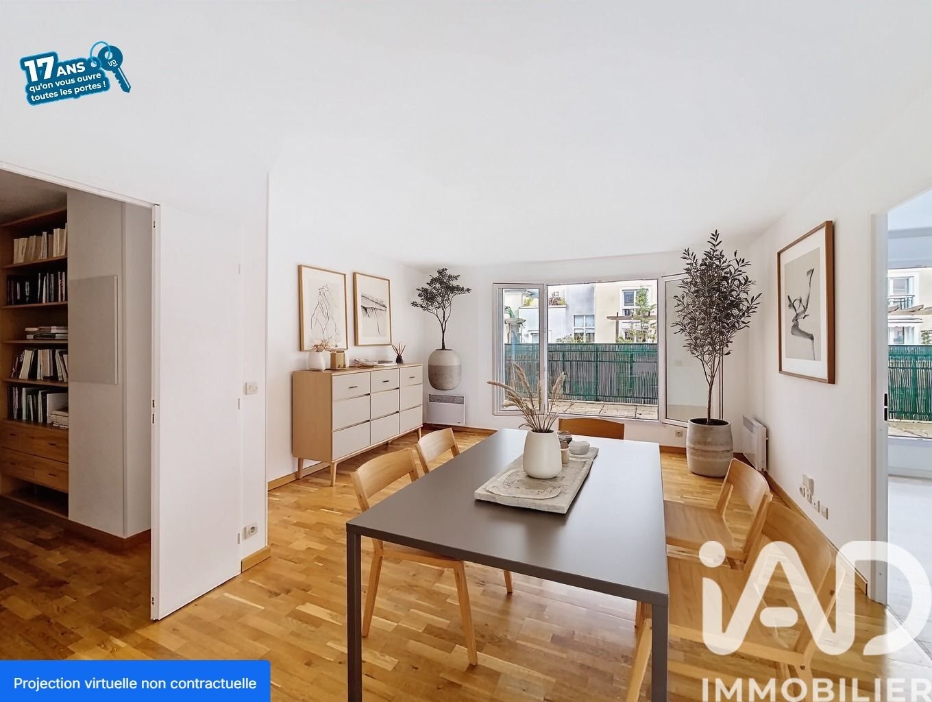 Appartement à vendre, 94m², Villeneuve-la-Garenne