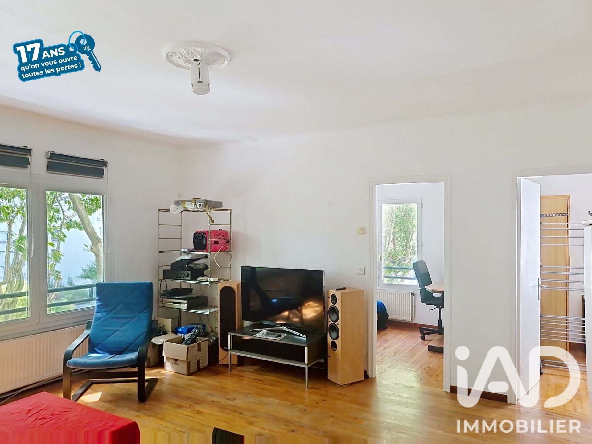 Appartement à vendre, 53m², L'Ile-Saint-Denis