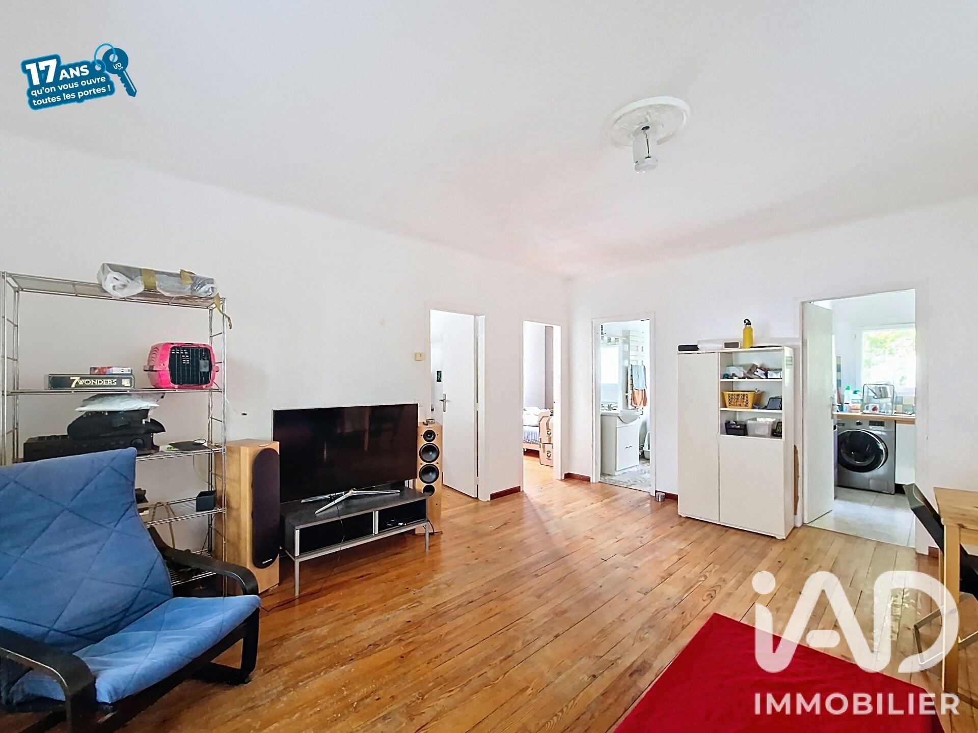 Appartement à vendre, 53m², L'Ile-Saint-Denis