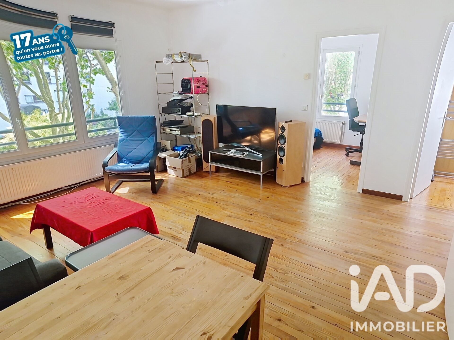 Appartement à vendre, 53m², L'Ile-Saint-Denis