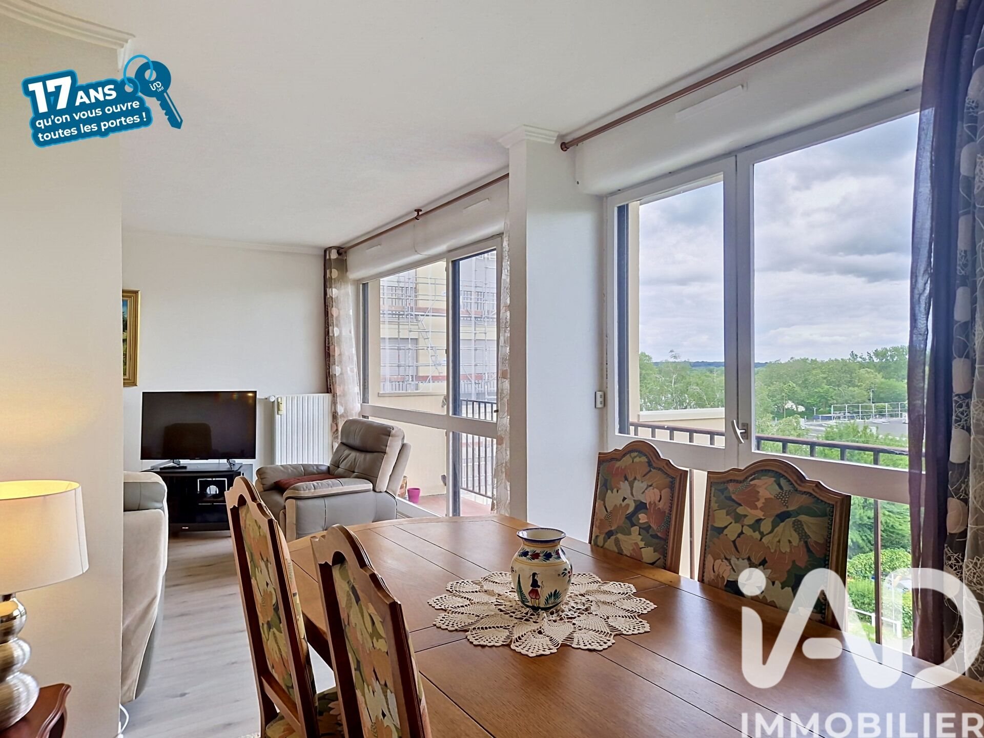 Appartement à vendre, 87m², Ris-Orangis