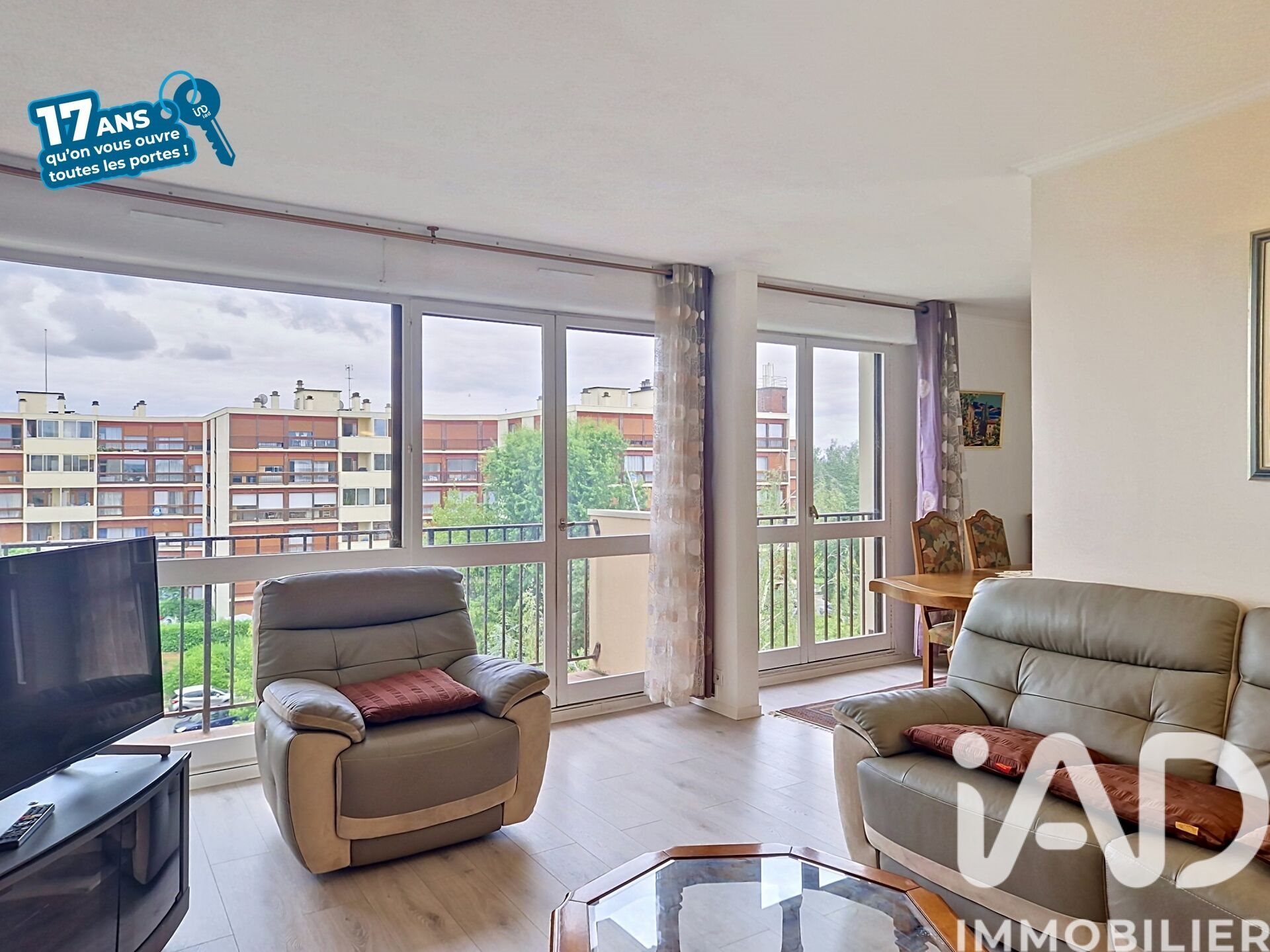 Appartement à vendre, 87m², Ris-Orangis