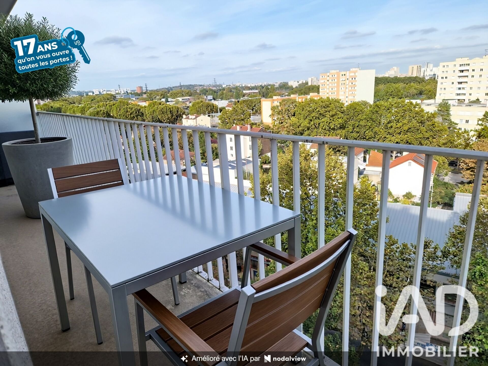 Appartement à vendre, 21m², L'Île-Saint-Denis
