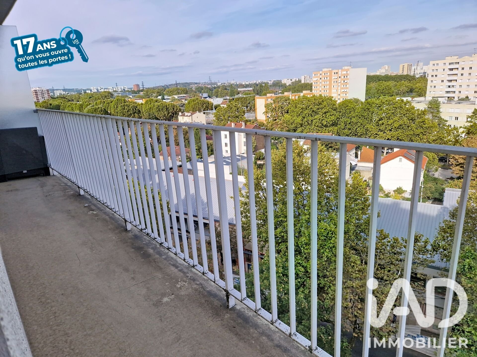 Appartement à vendre, 21m², L'Île-Saint-Denis