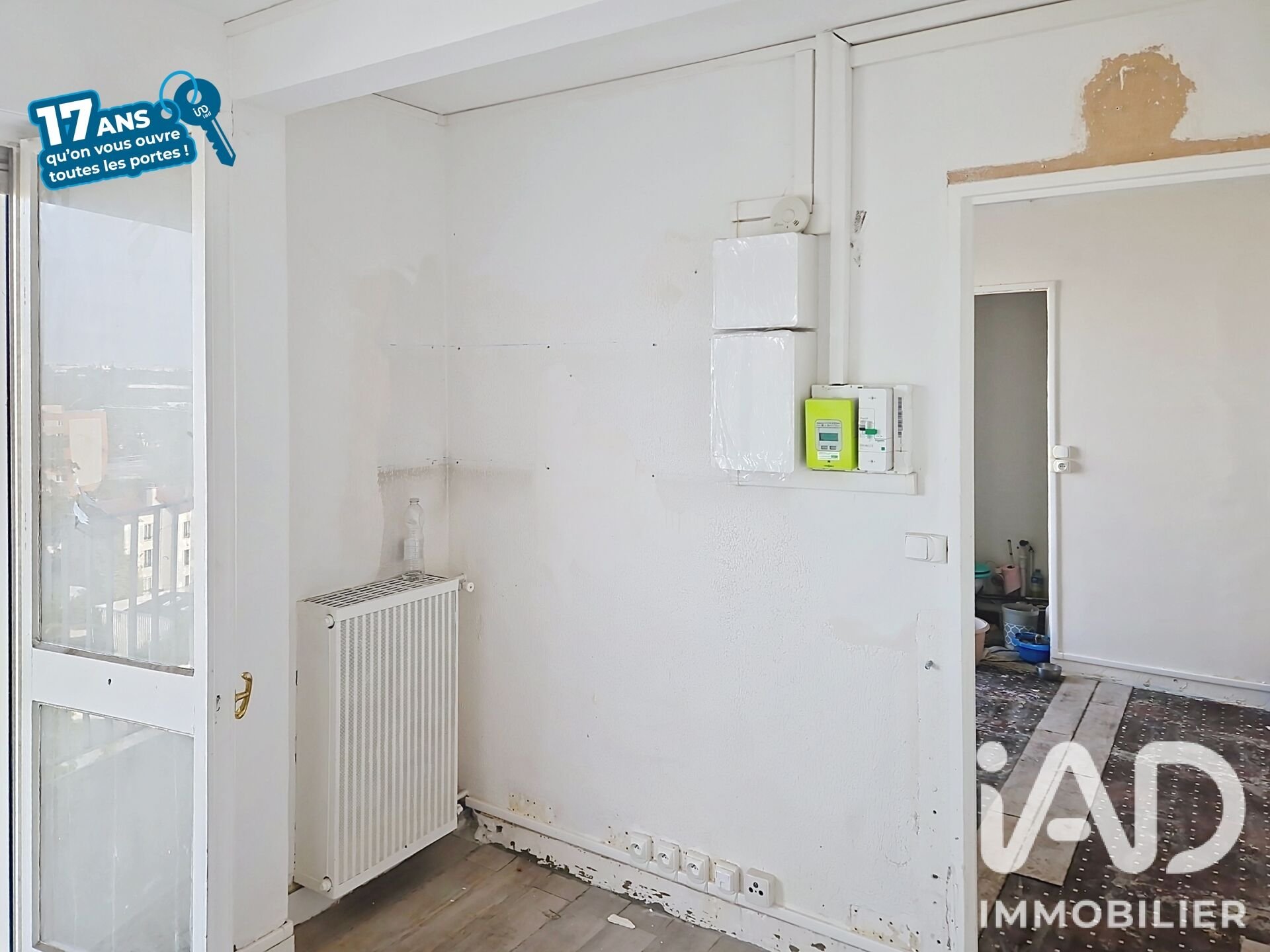Appartement à vendre, 21m², L'Île-Saint-Denis