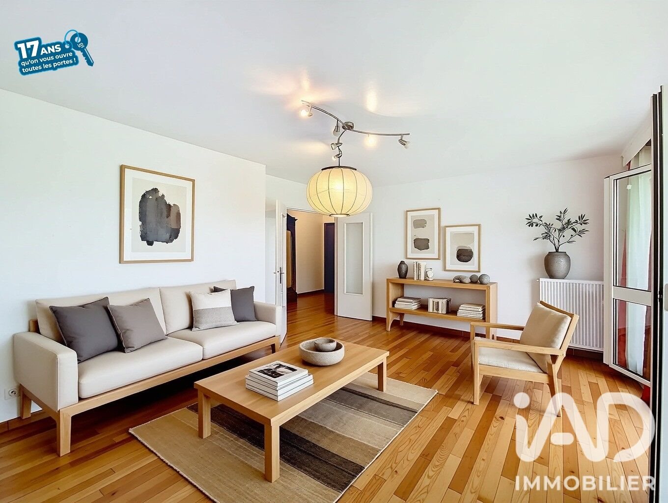 Appartement à vendre, 67m², L'Ile-Saint-Denis