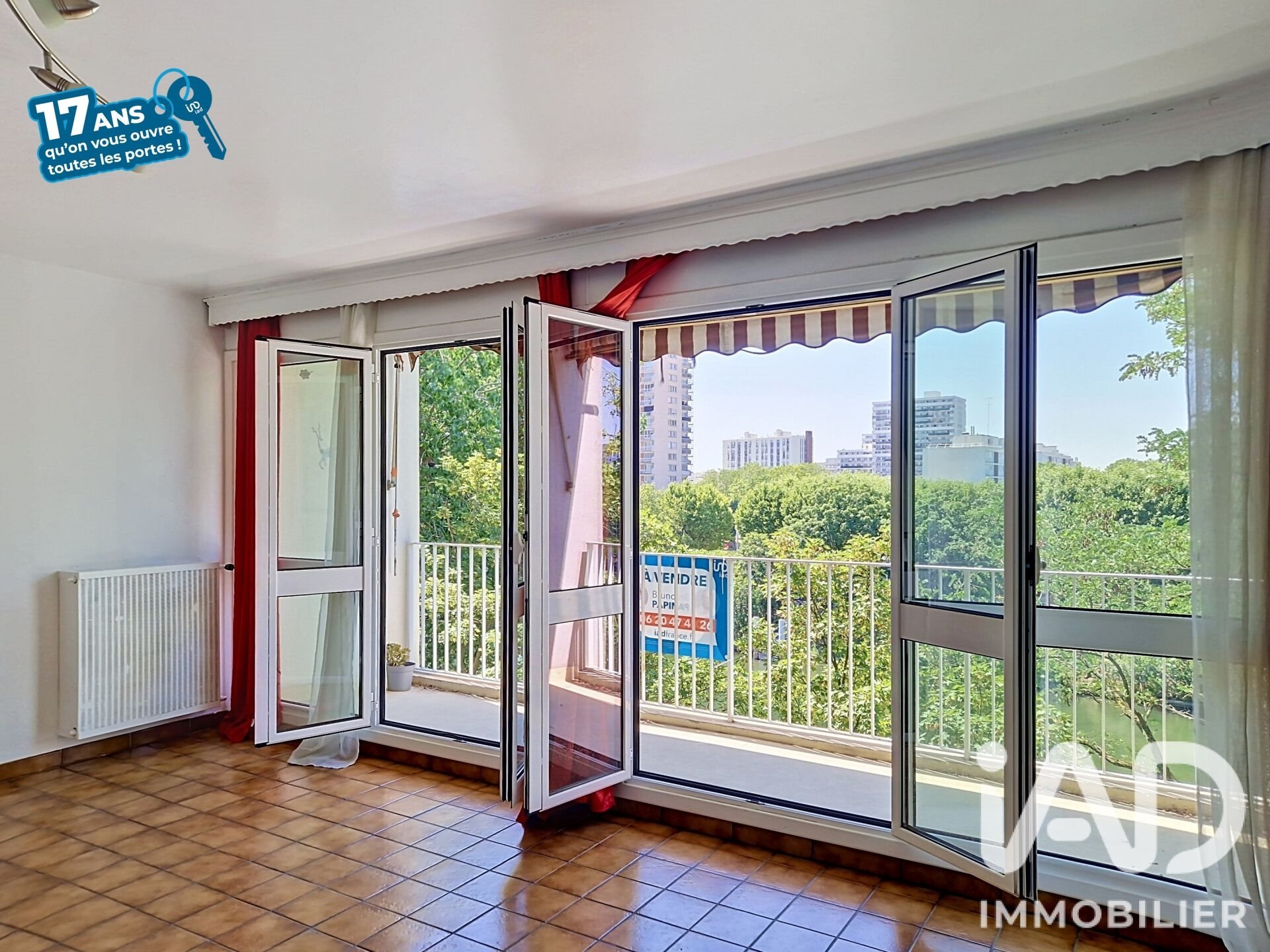 Appartement à vendre, 67m², L'Île-Saint-Denis