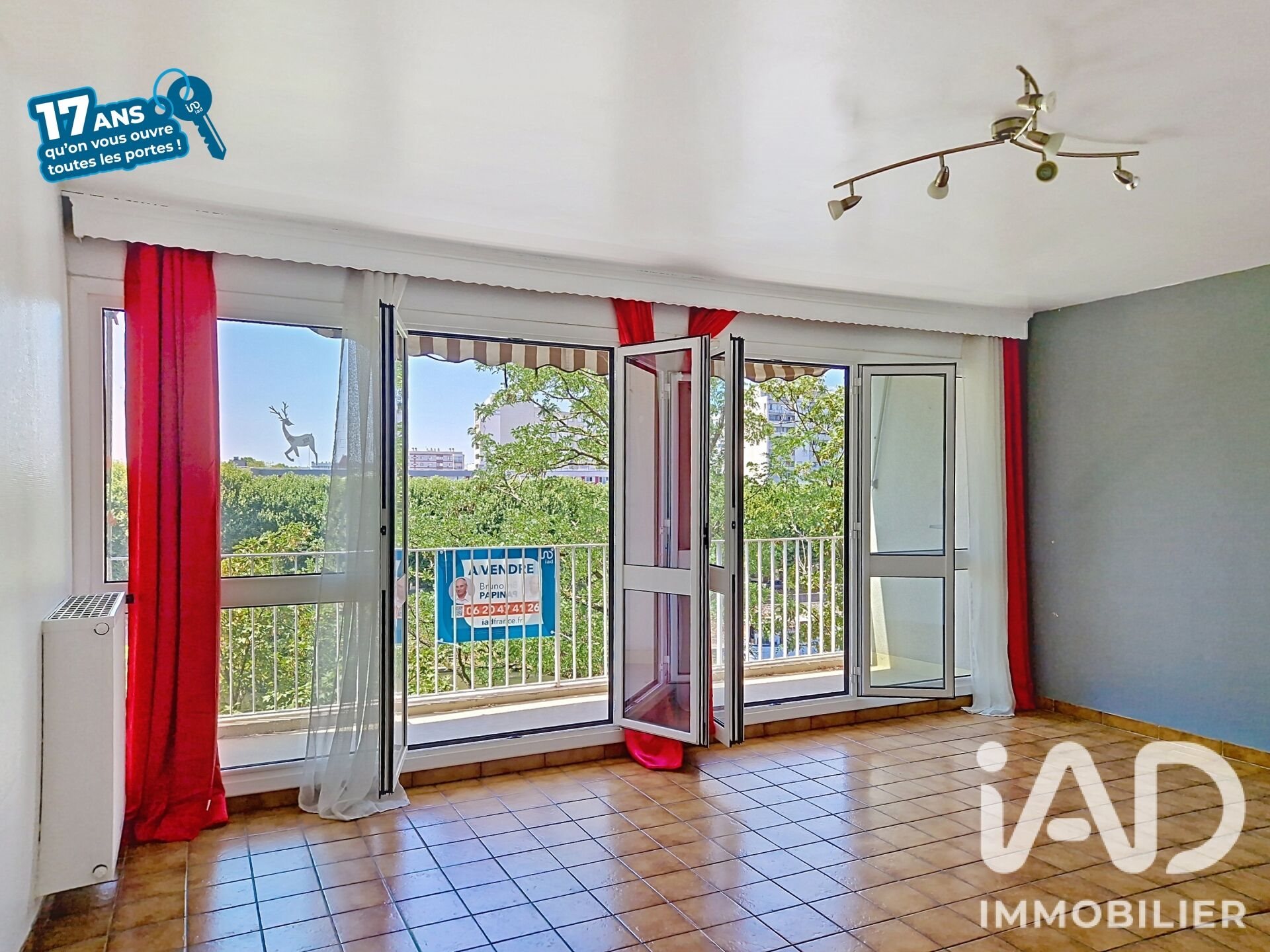Appartement à vendre, 67m², L'Île-Saint-Denis