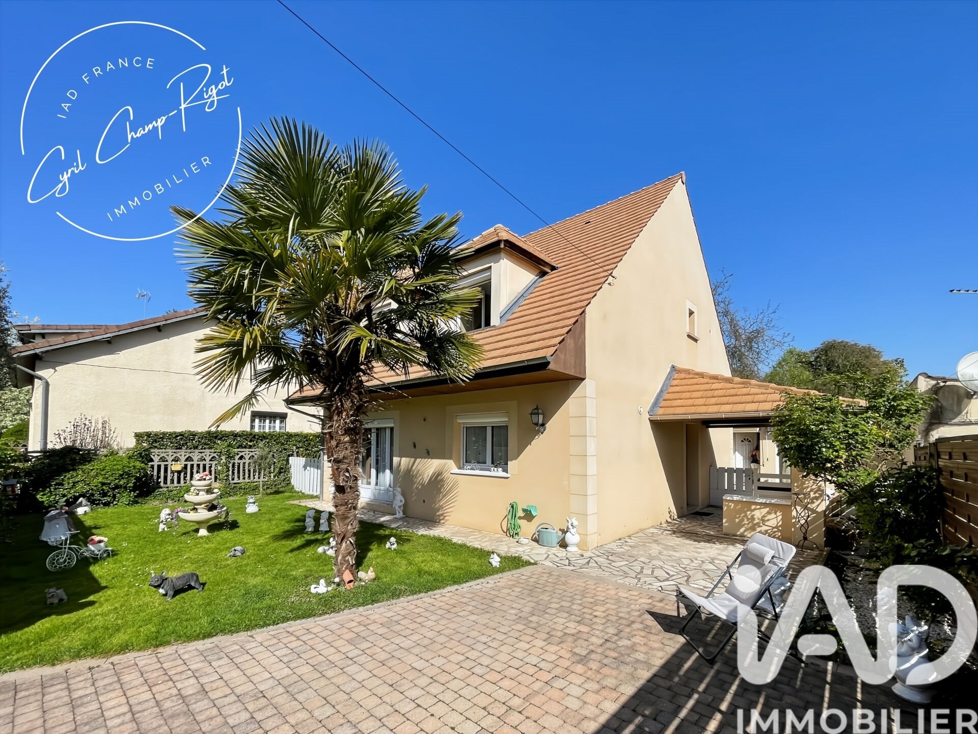 Maison à vendre, 124m², Montfermeil