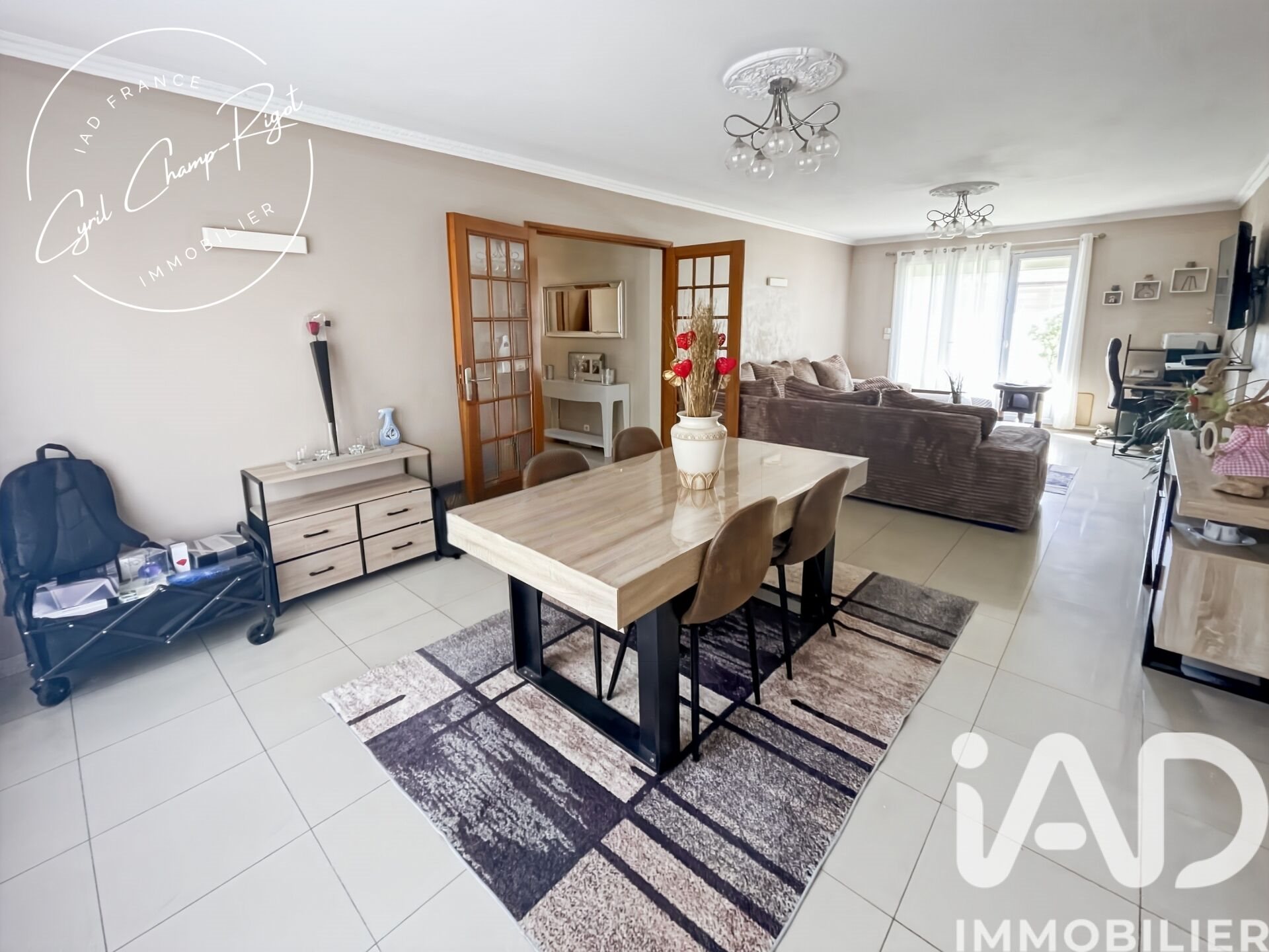 Maison à vendre, 124m², Montfermeil