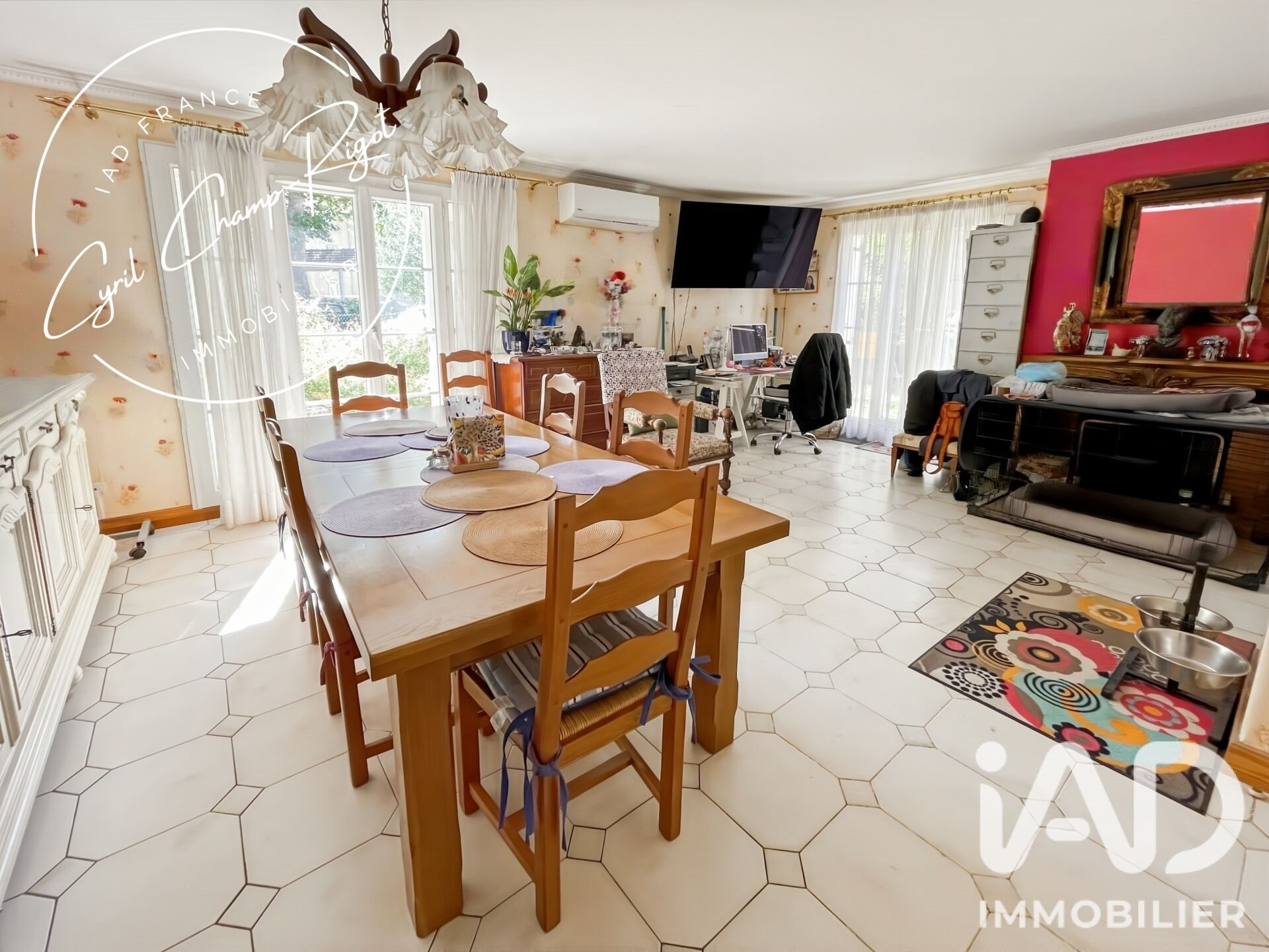 Maison à vendre, 136m², Gonesse