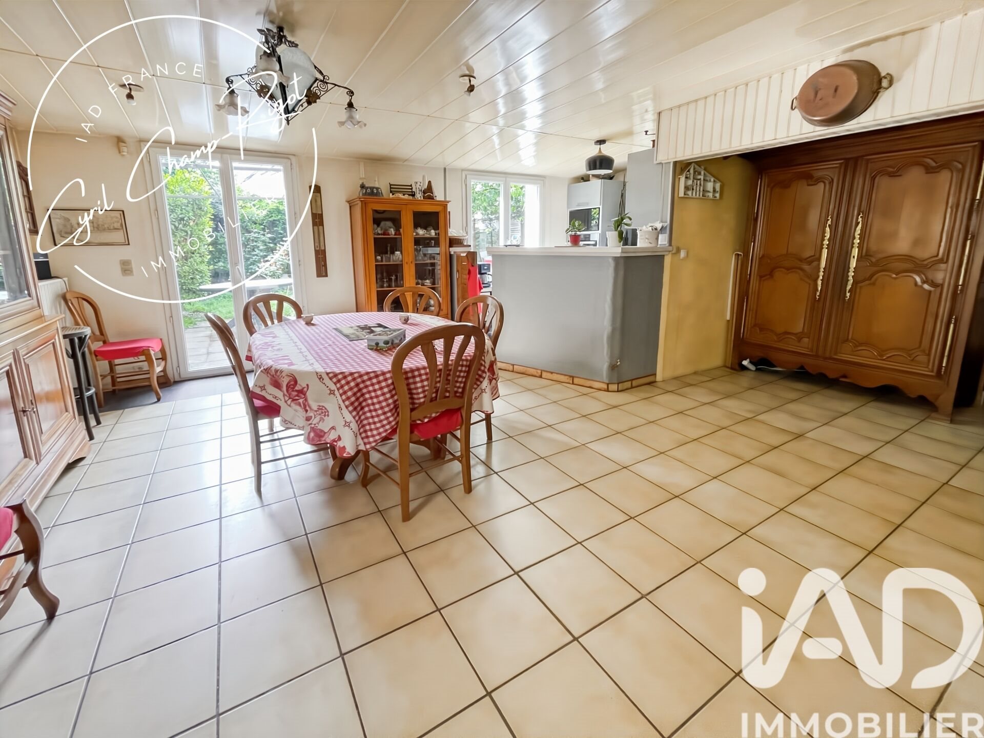 Maison à vendre, 135m², Tremblay-en-France