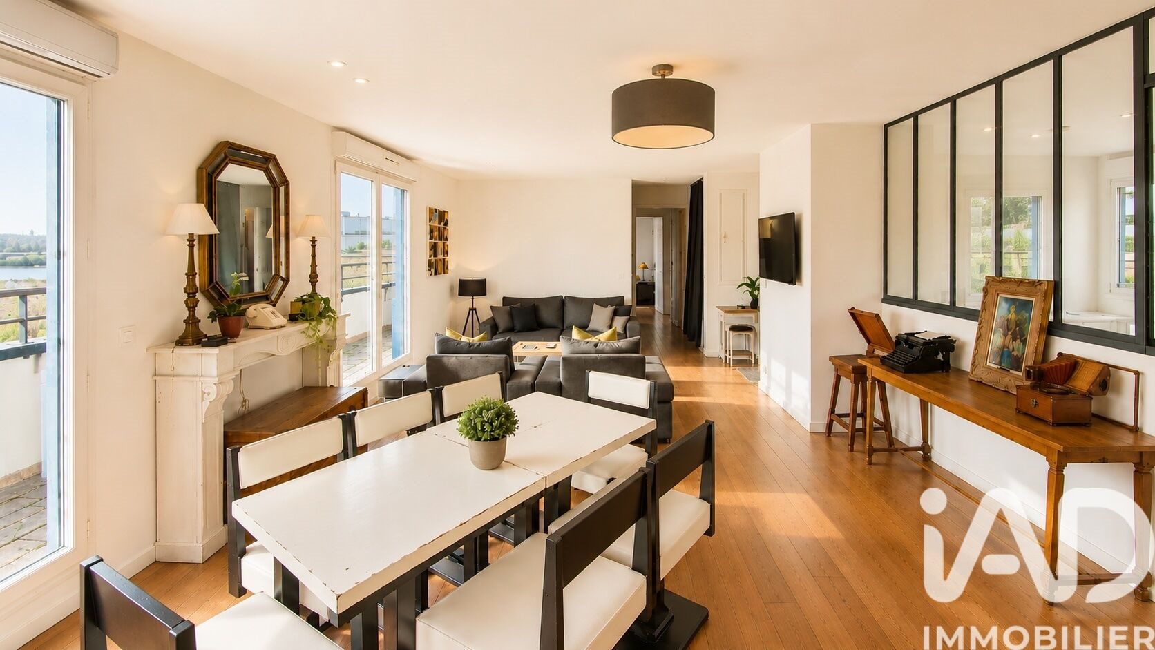 Appartement à vendre, 99m², Saint-Ouen-sur-Seine